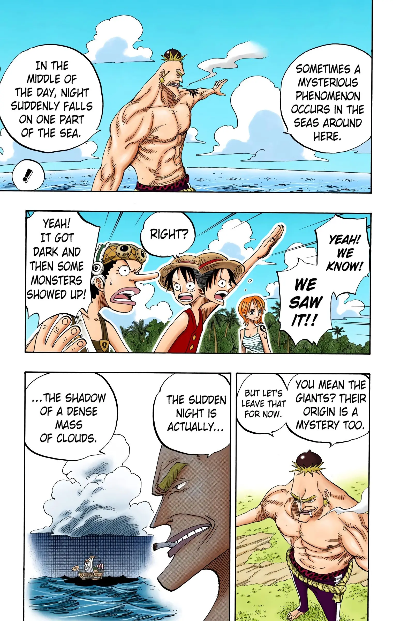 One Piece Colored, chapter 229, page 3