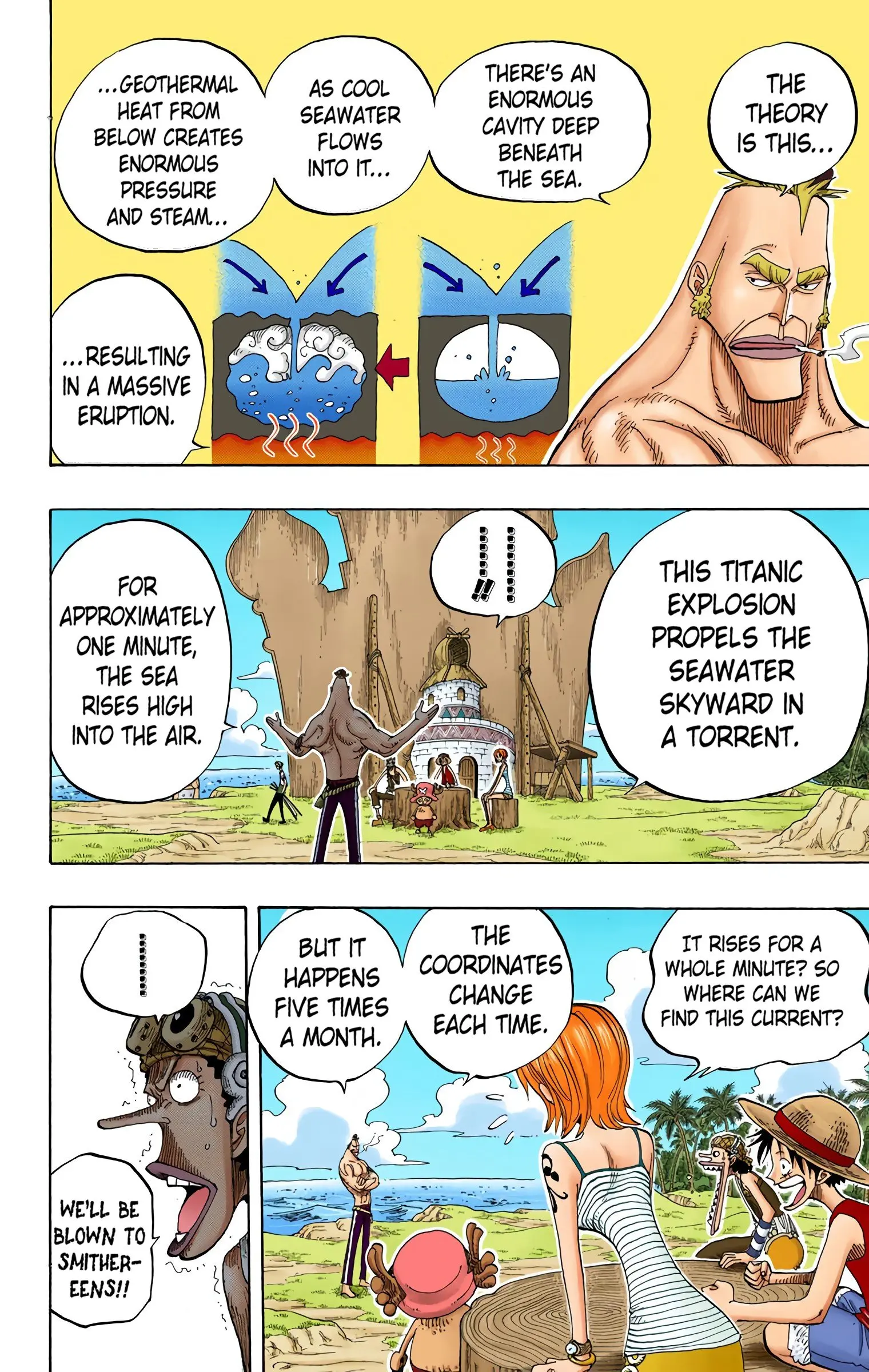 One Piece Colored, chapter 229, page 8