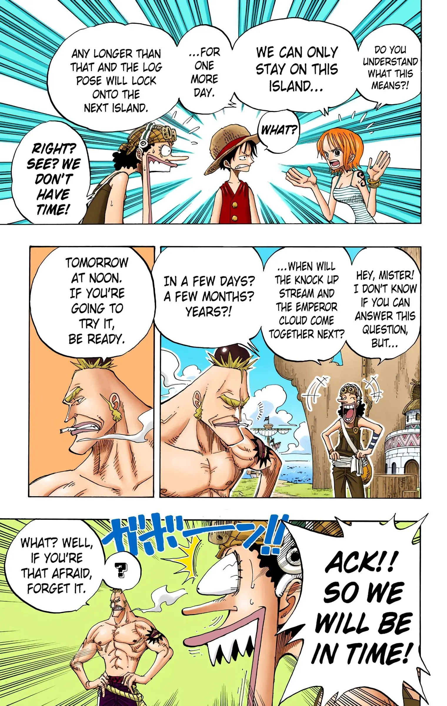 One Piece Colored, chapter 229, page 11