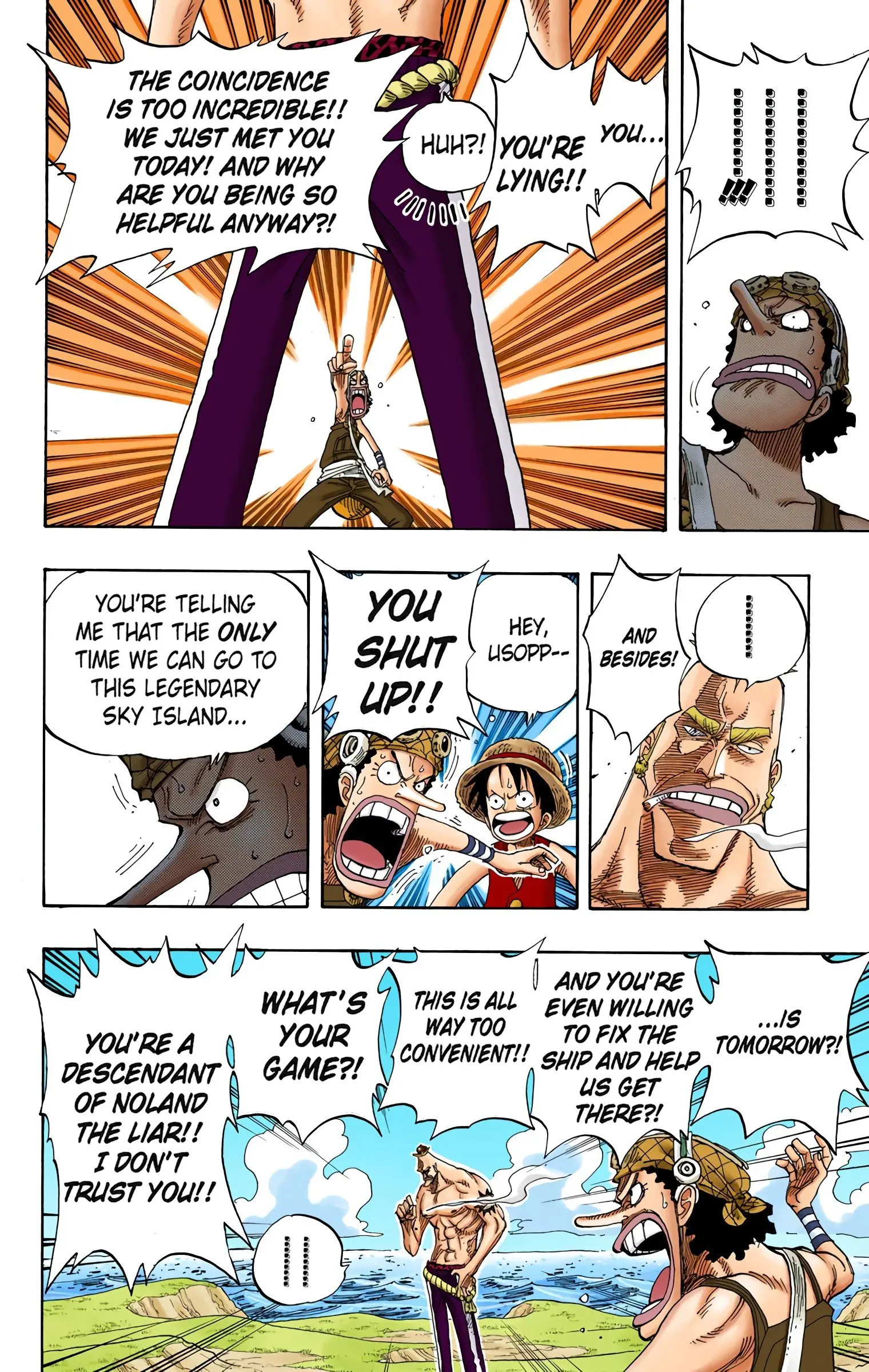 One Piece Colored, chapter 229, page 12