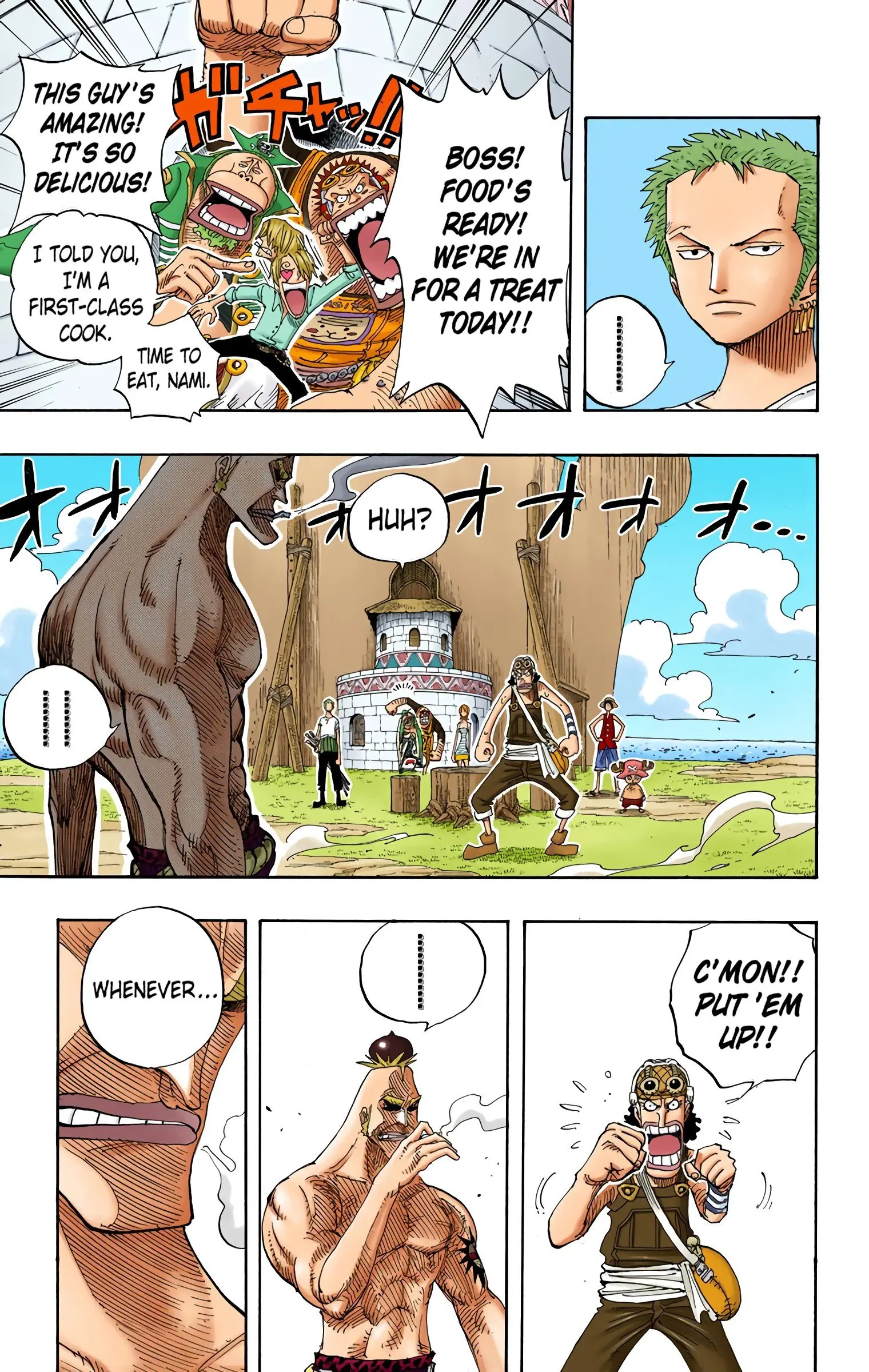 One Piece Colored, chapter 229, page 13