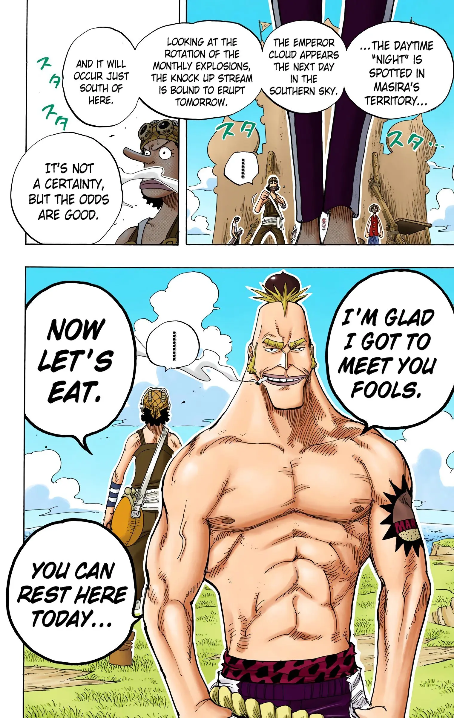 One Piece Colored, chapter 229, page 14