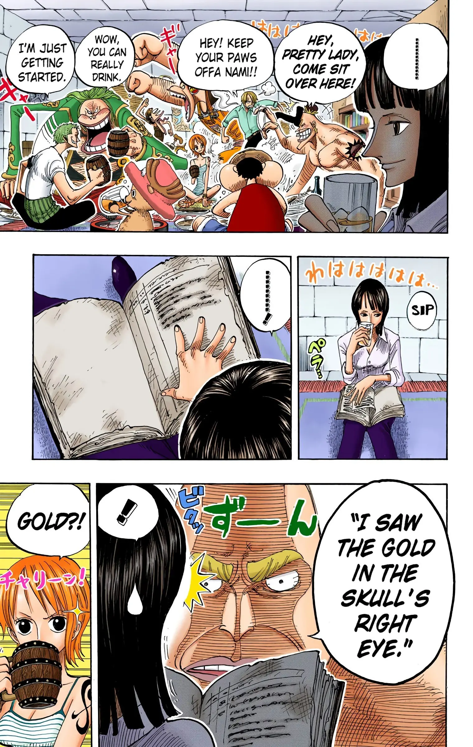 One Piece Colored, chapter 229, page 17