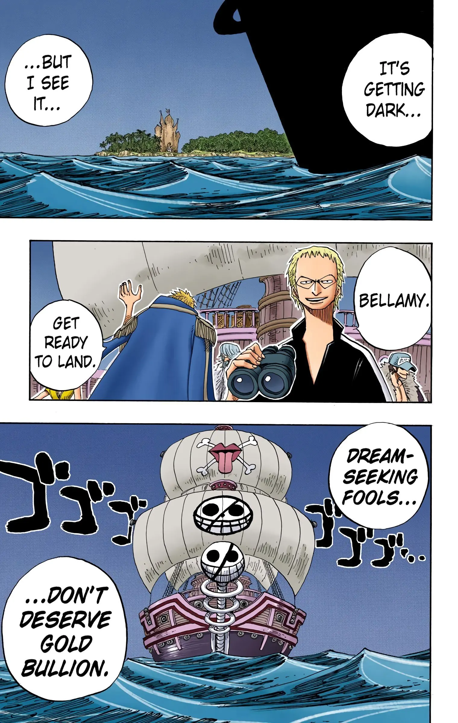 One Piece Colored, chapter 229, page 19