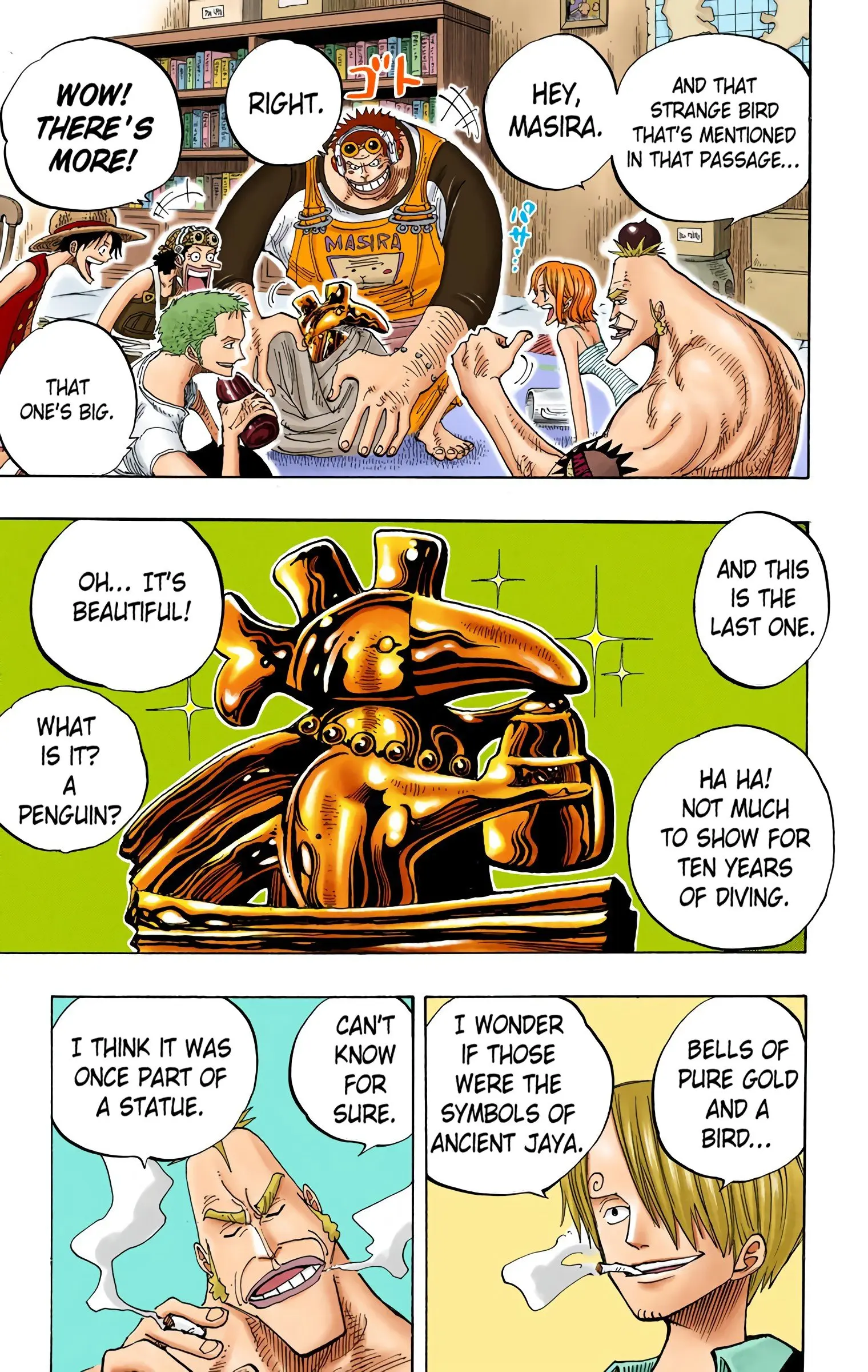 One Piece Colored, chapter 230, page 5