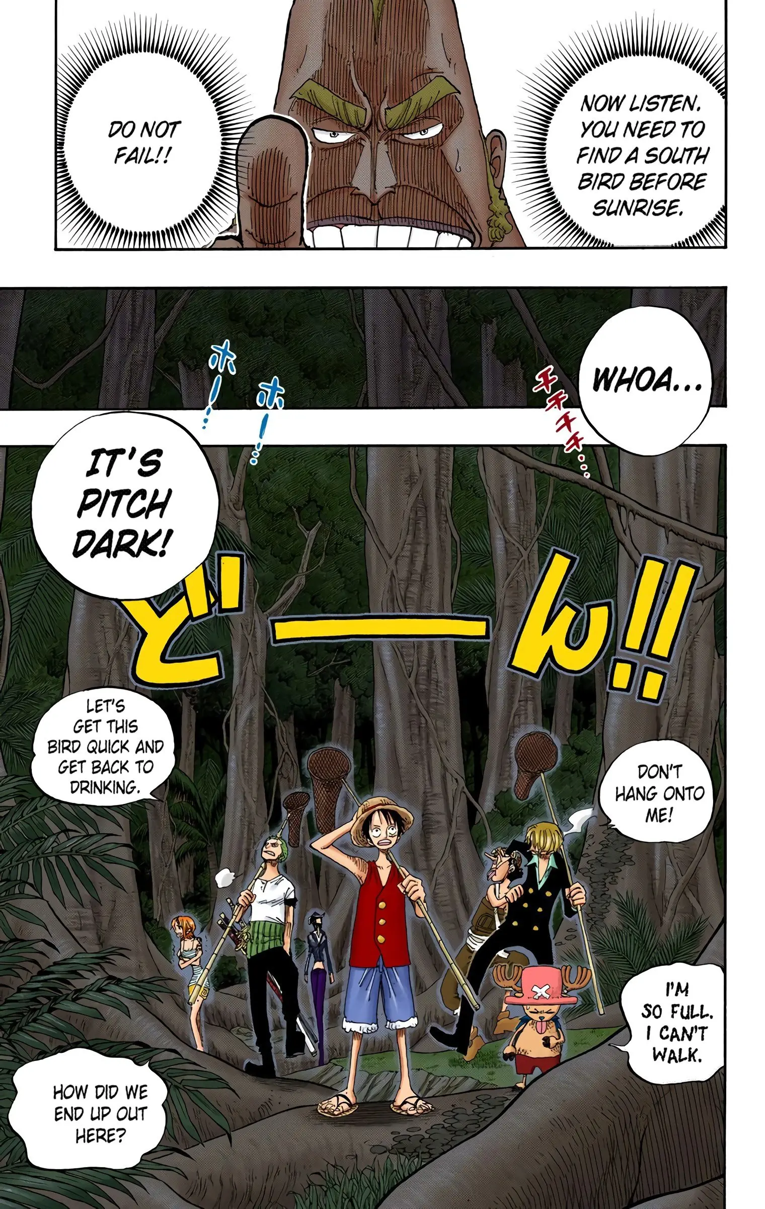 One Piece Colored, chapter 230, page 9