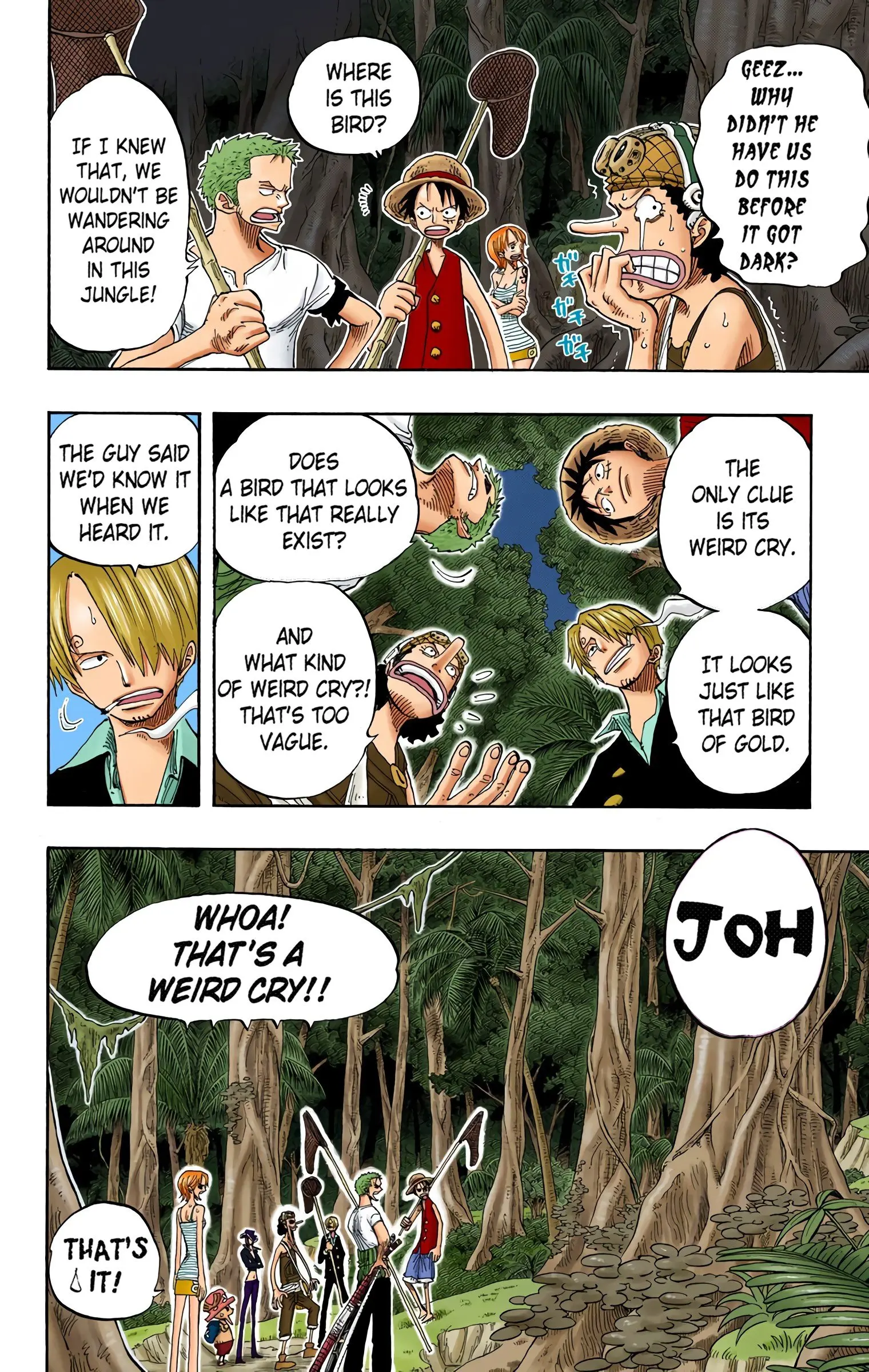 One Piece Colored, chapter 230, page 10