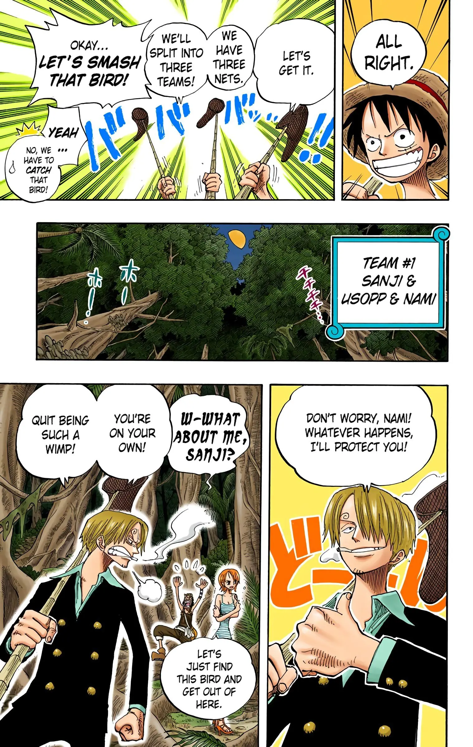 One Piece Colored, chapter 230, page 11