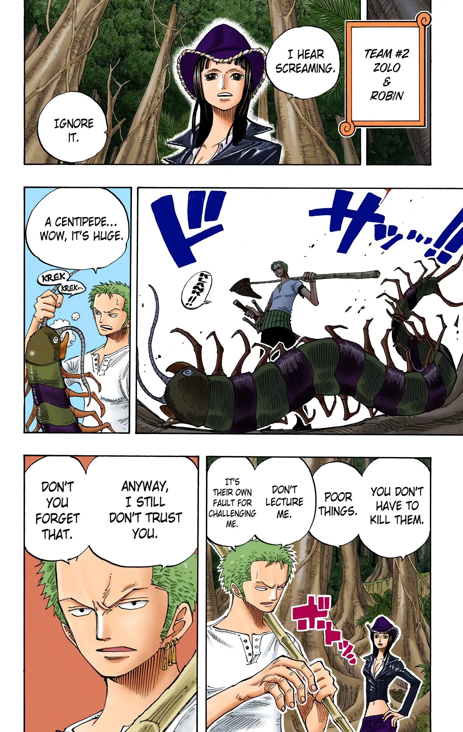 One Piece Colored, chapter 230, page 14
