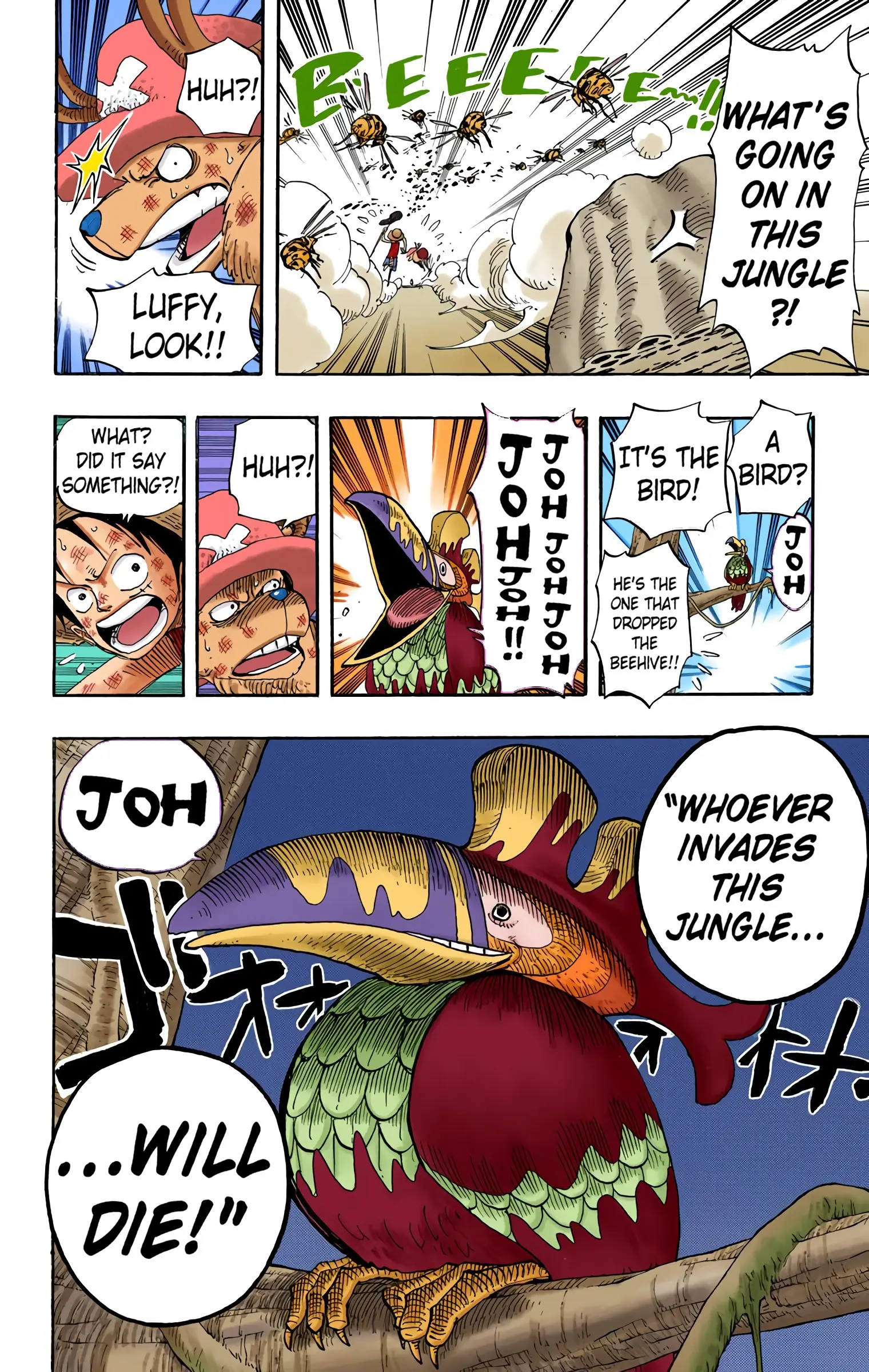 One Piece Colored, chapter 230, page 18