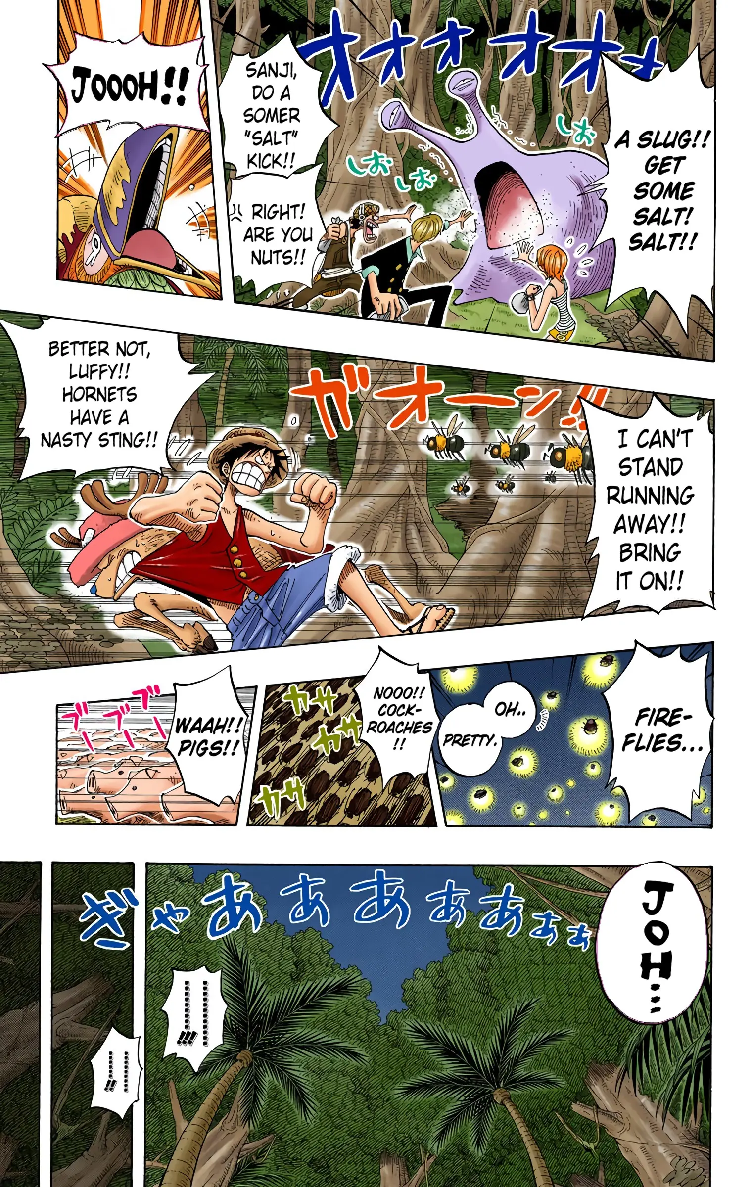 One Piece Colored, chapter 231, page 6