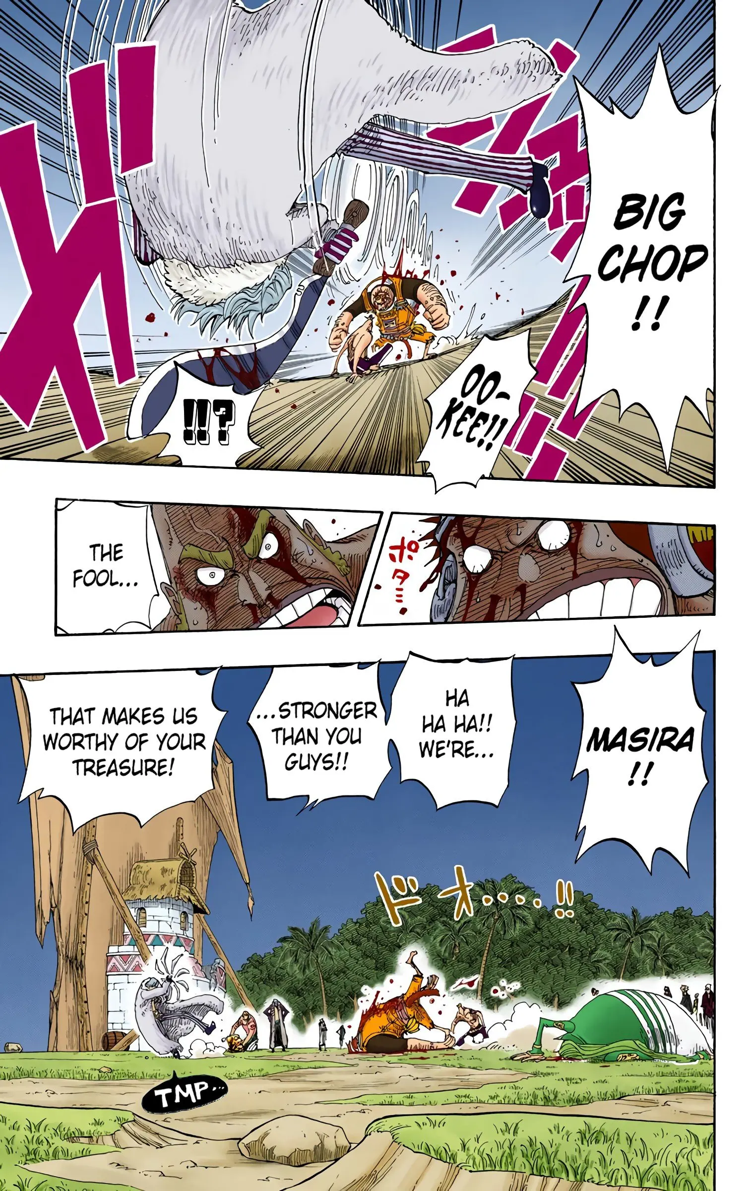One Piece Colored, chapter 231, page 8
