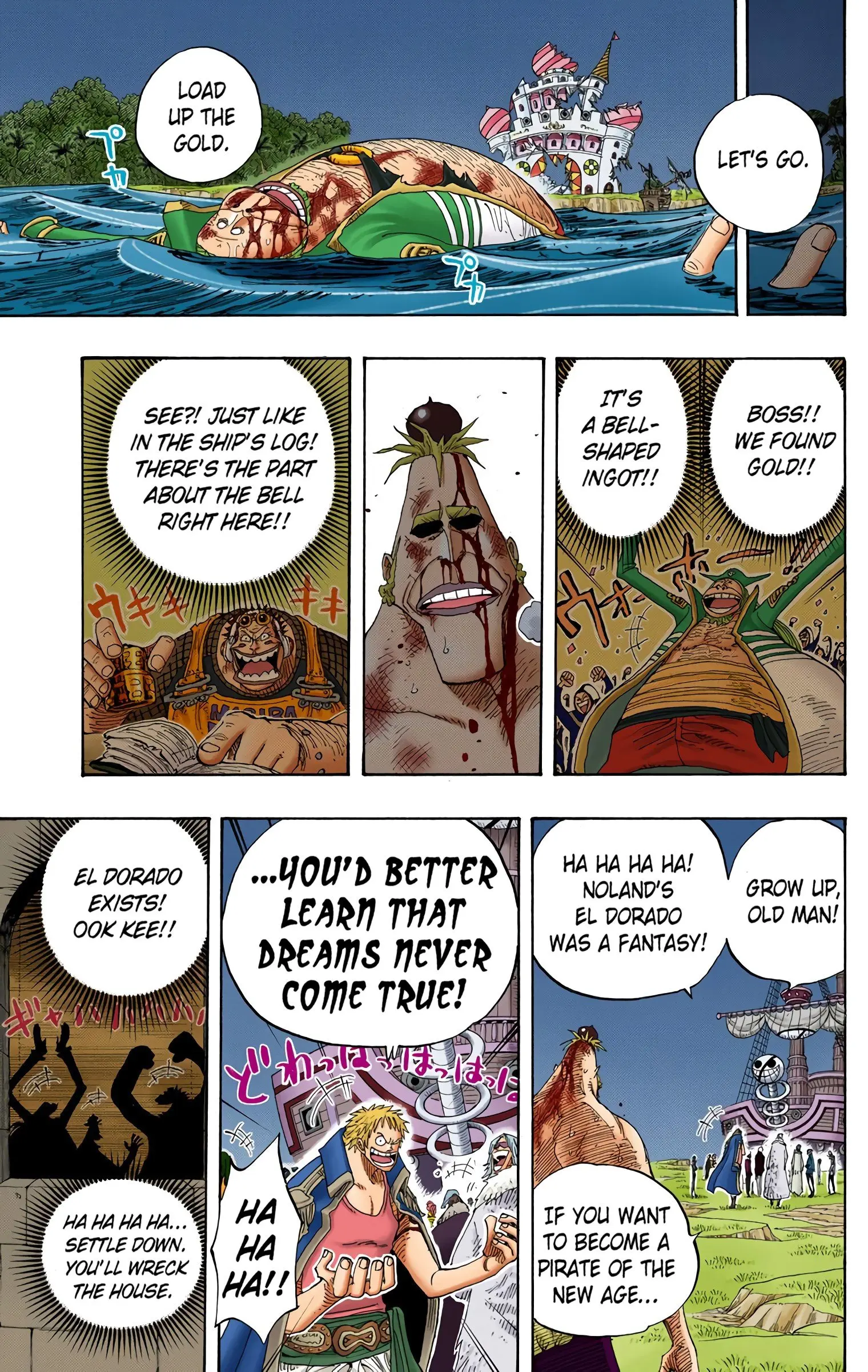 One Piece Colored, chapter 231, page 12