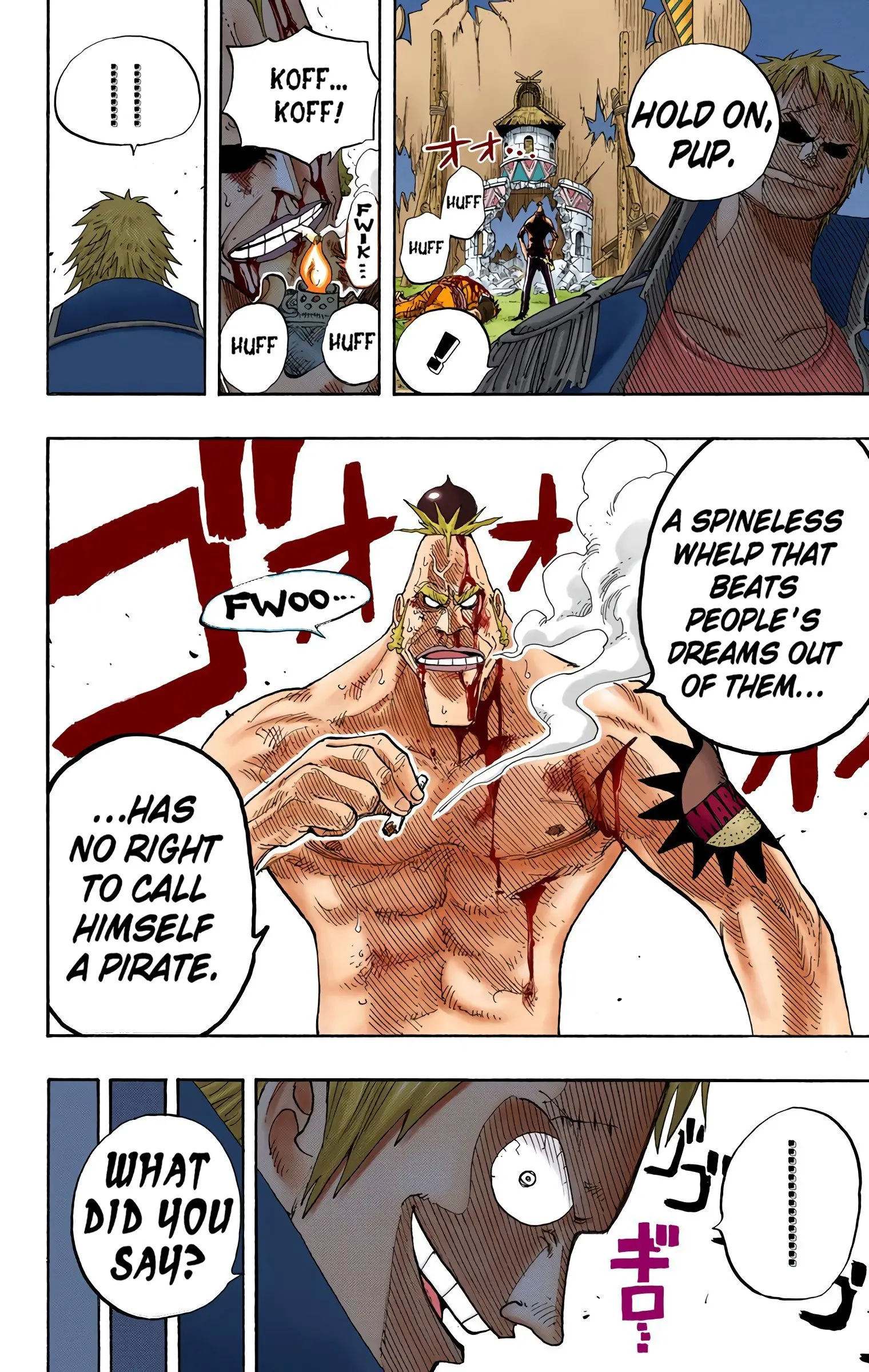 One Piece Colored, chapter 231, page 13