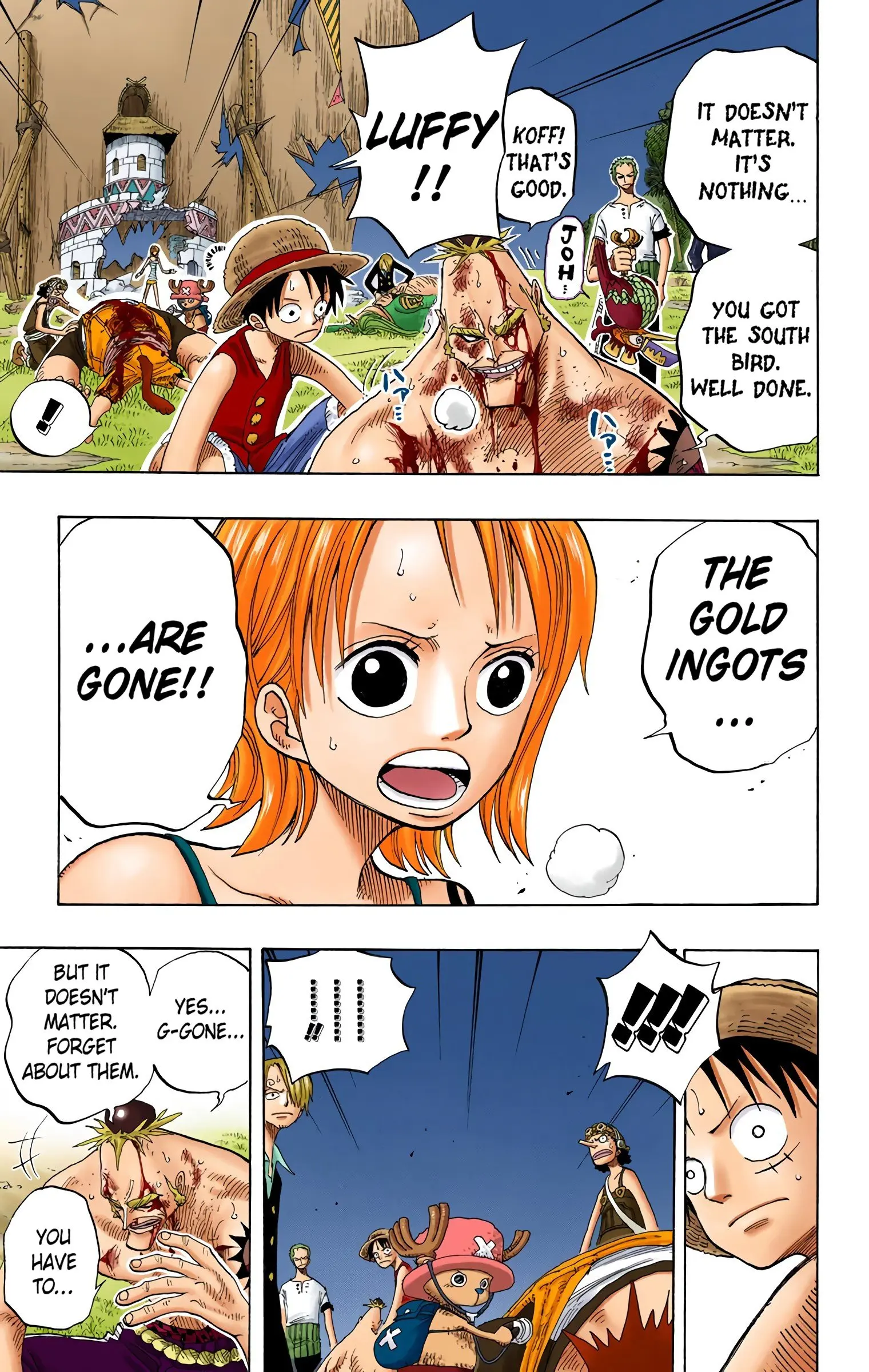 One Piece Colored, chapter 231, page 16
