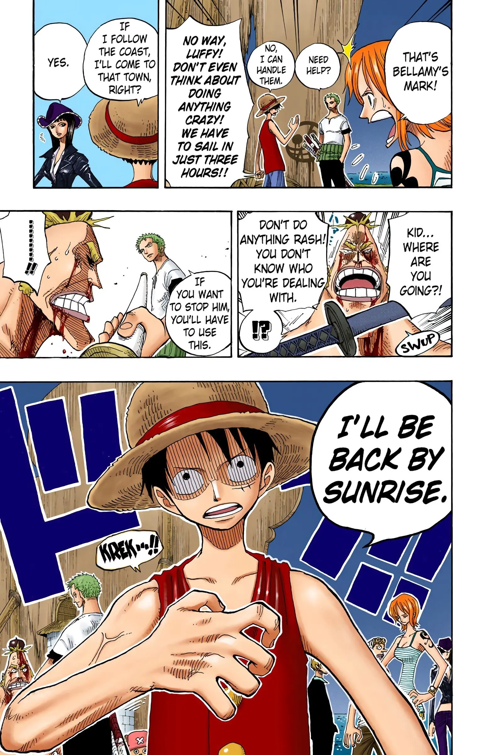 One Piece Colored, chapter 231, page 18