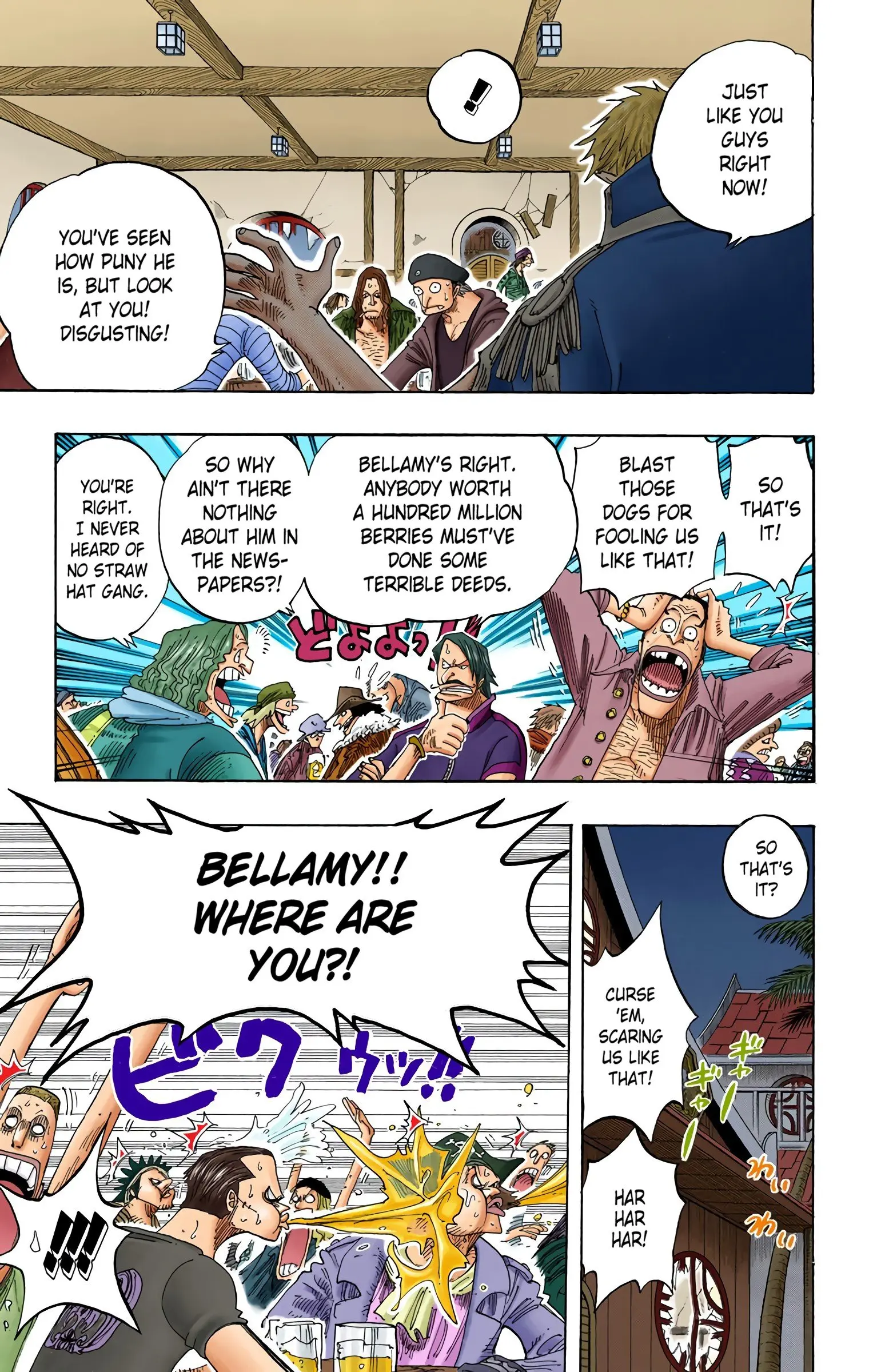 One Piece Colored, chapter 232, page 9
