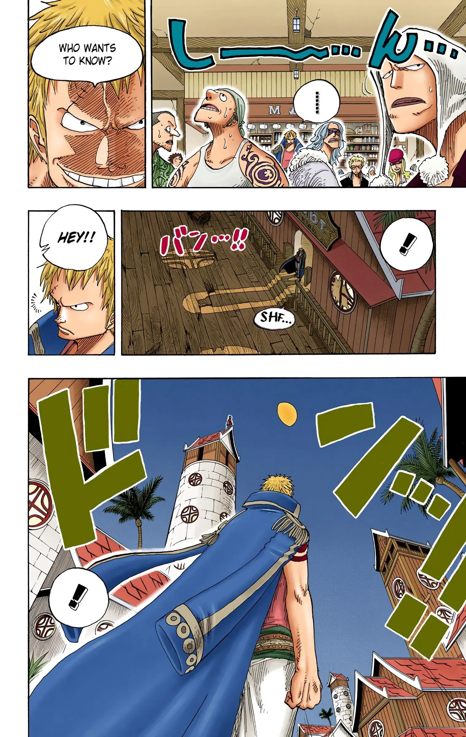 One Piece Colored, chapter 232, page 10