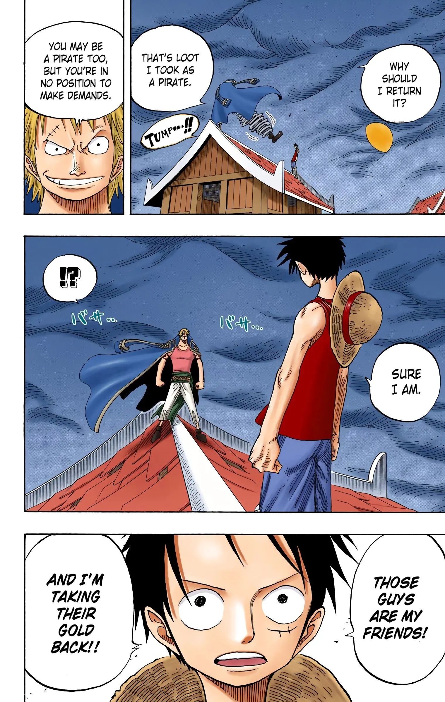One Piece Colored, chapter 232, page 12