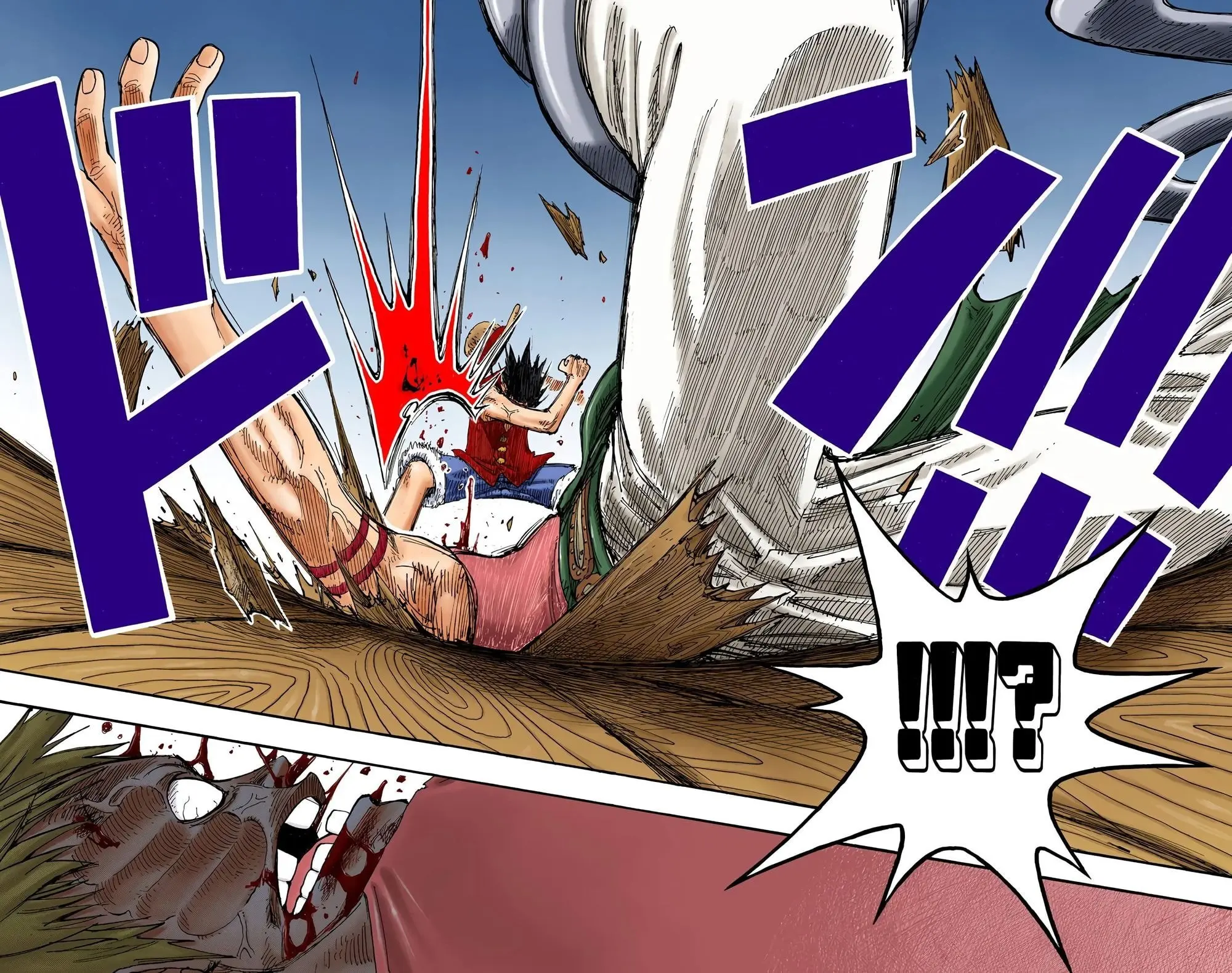 One Piece Colored, chapter 232, page 18