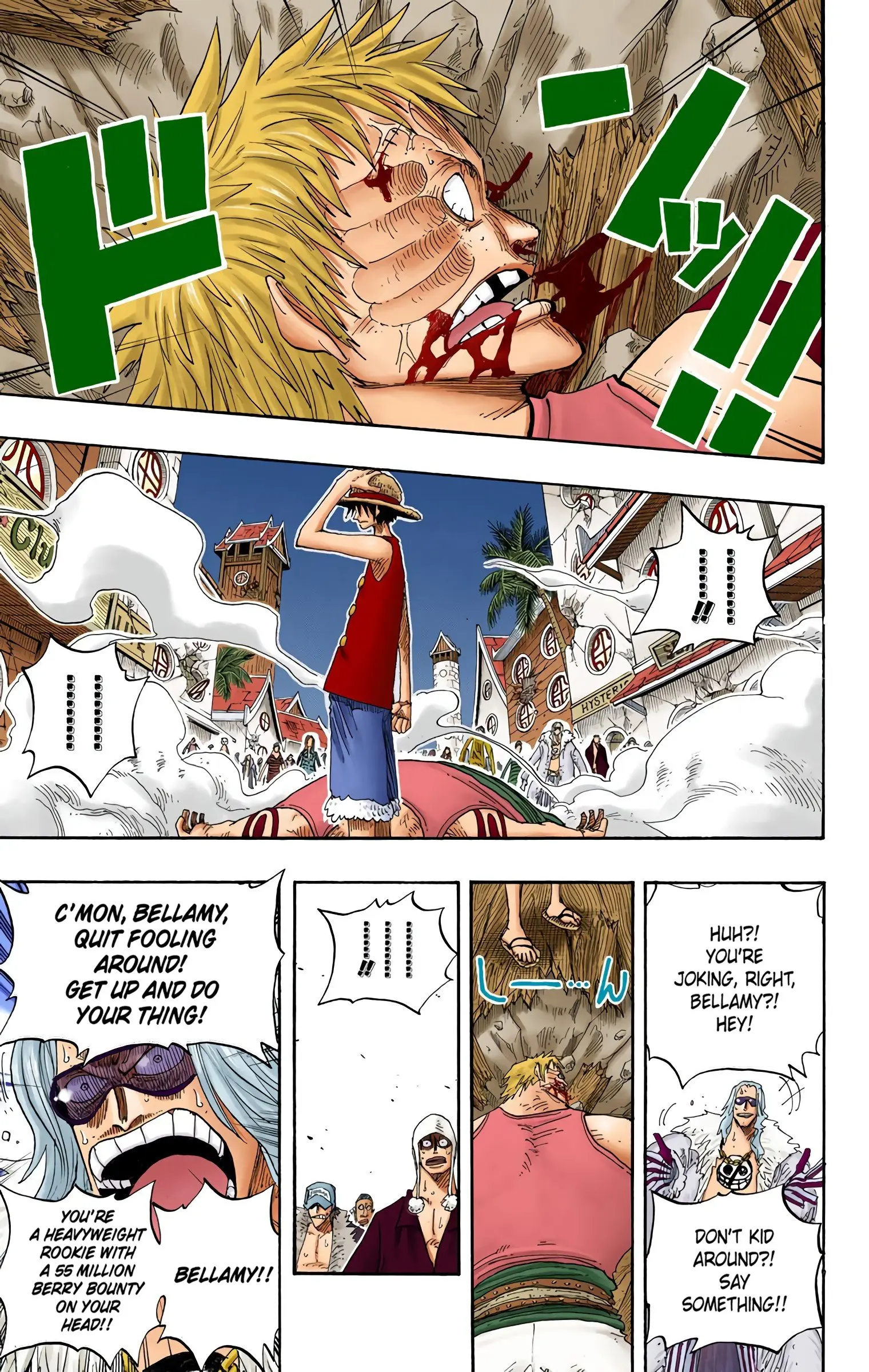 One Piece Colored, chapter 233, page 3
