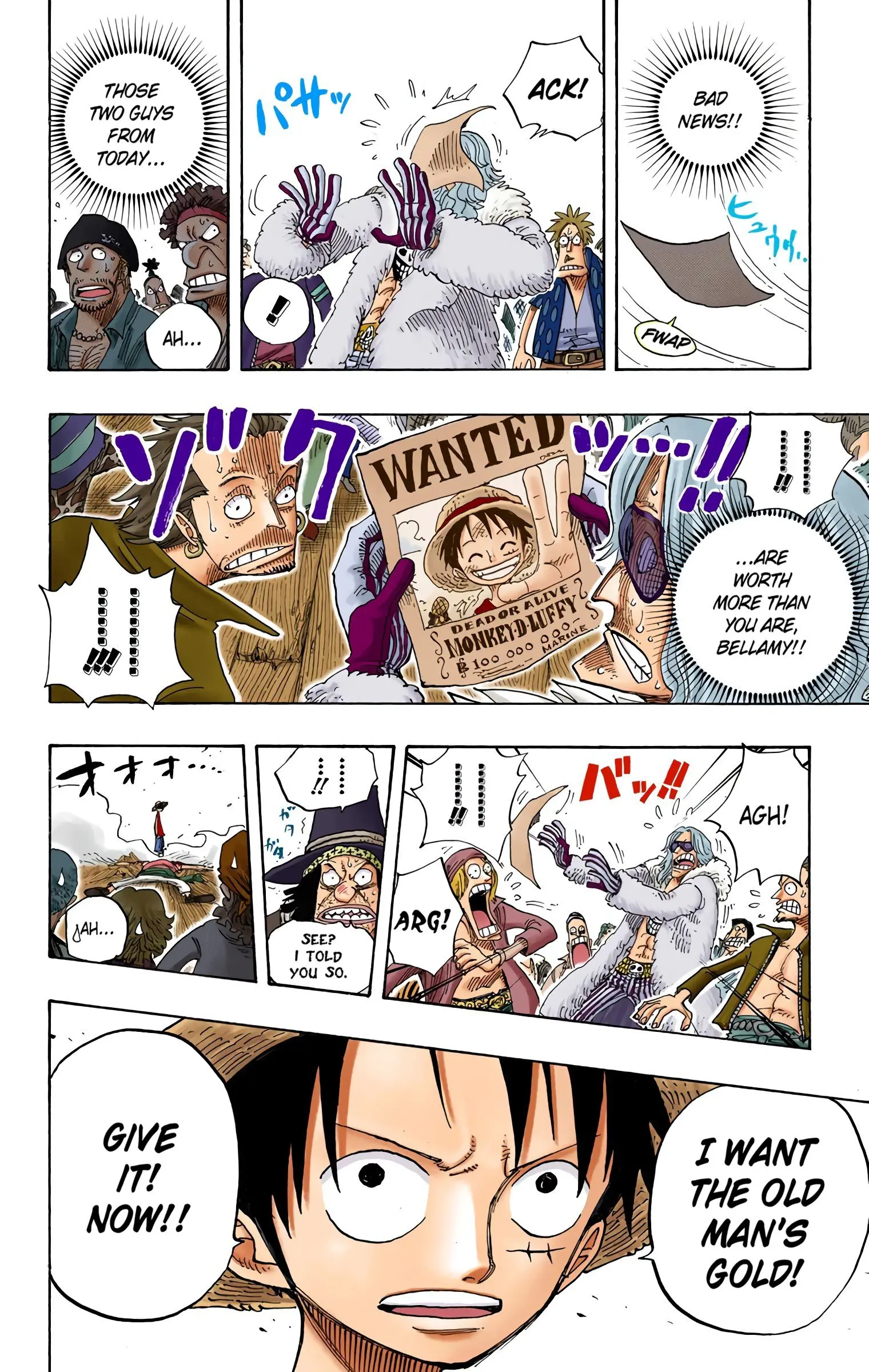 One Piece Colored, chapter 233, page 4