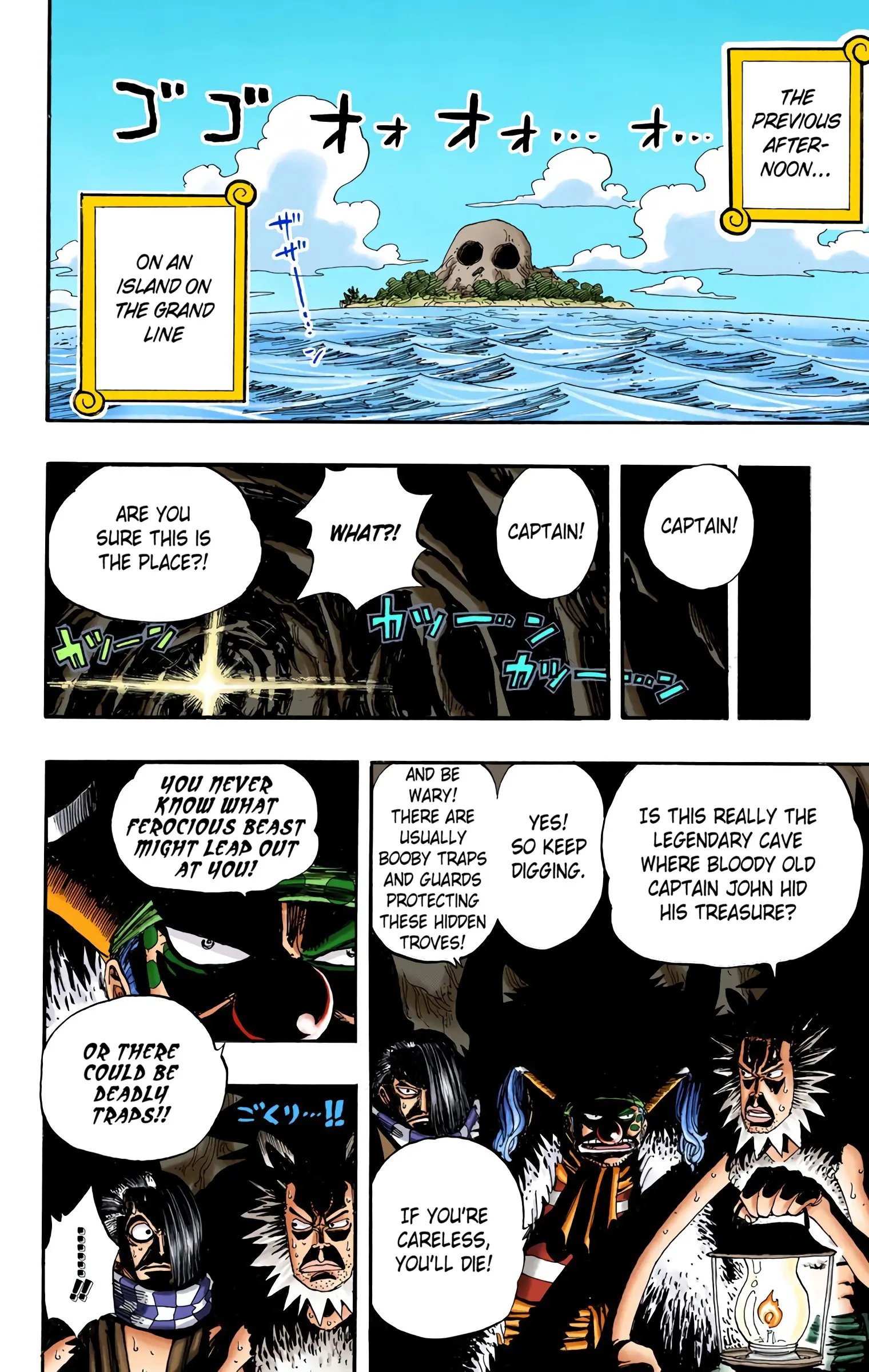 One Piece Colored, chapter 233, page 8