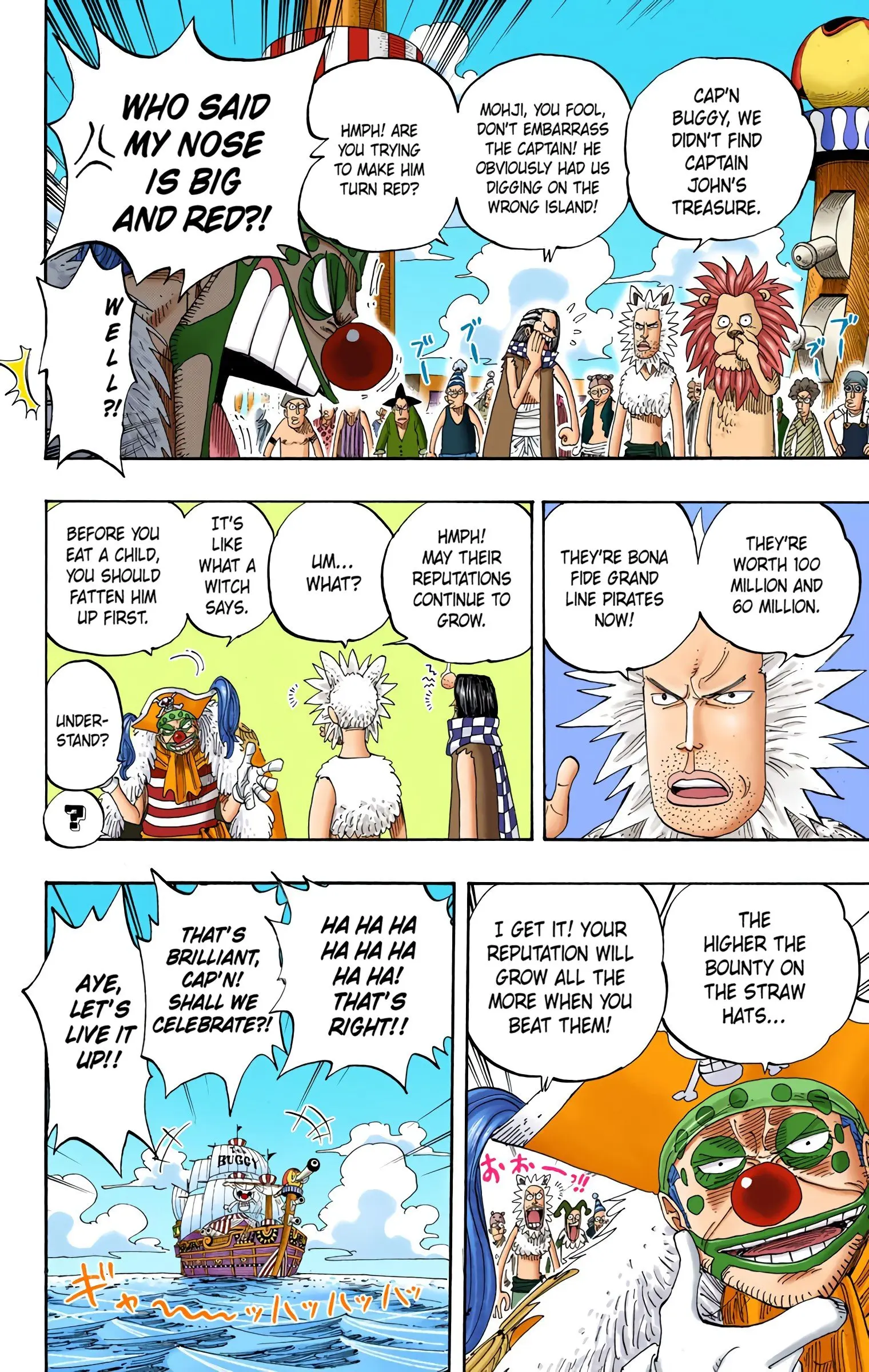 One Piece Colored, chapter 233, page 10