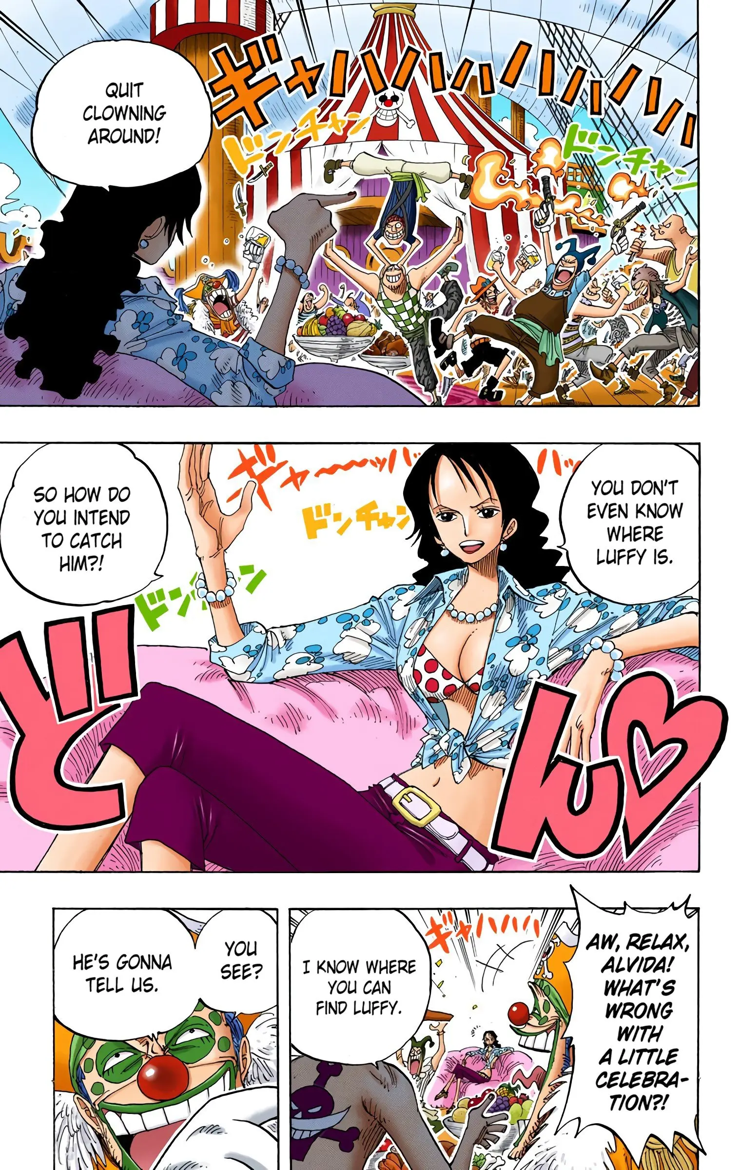 One Piece Colored, chapter 233, page 11