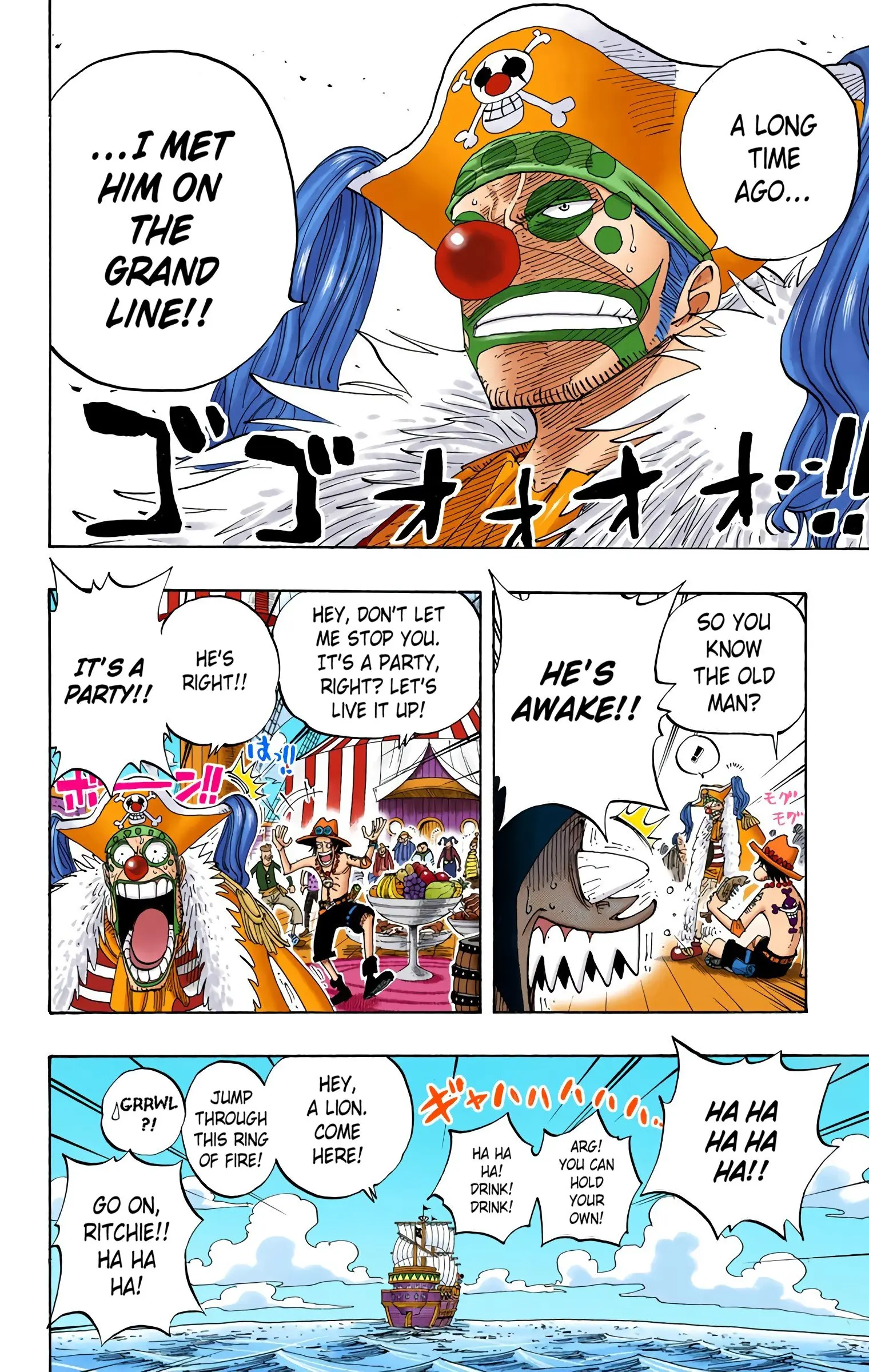 One Piece Colored, chapter 233, page 14