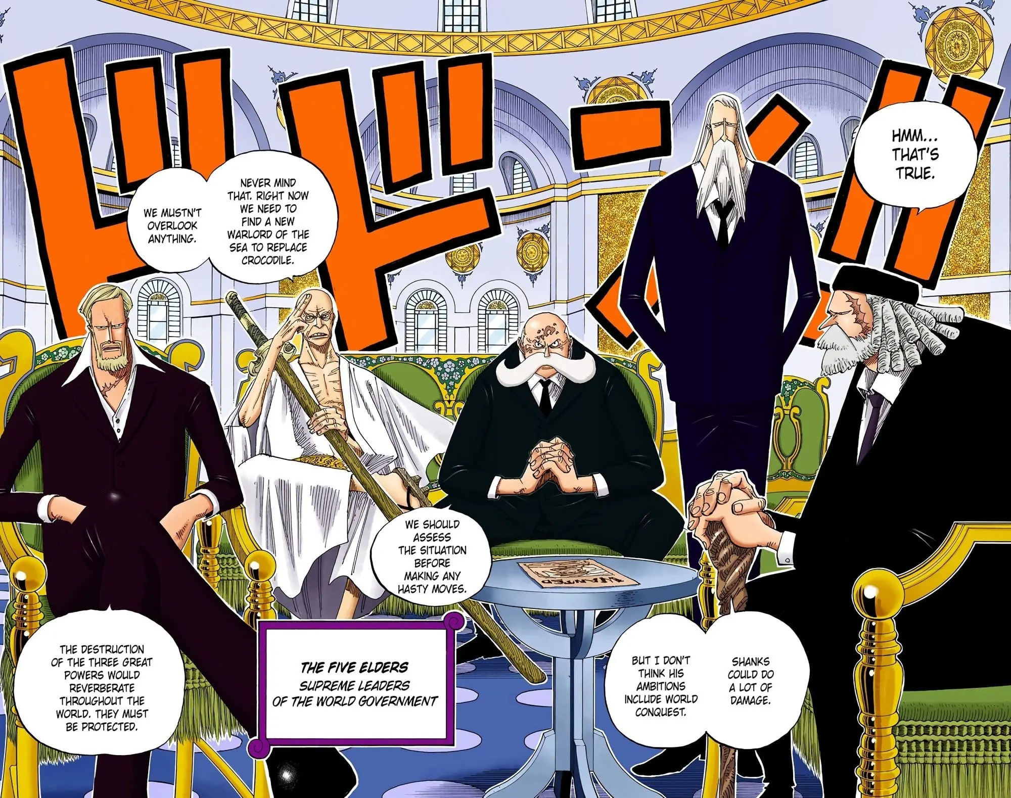 One Piece Colored, chapter 233, page 16