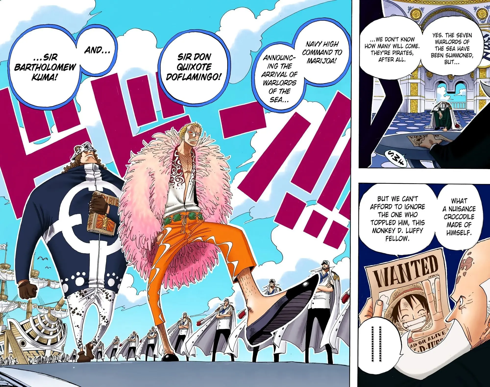 One Piece Colored, chapter 233, page 17