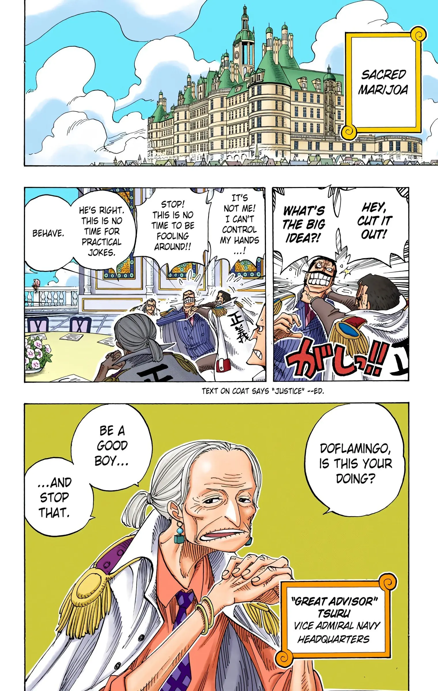 One Piece Colored, chapter 234, page 2