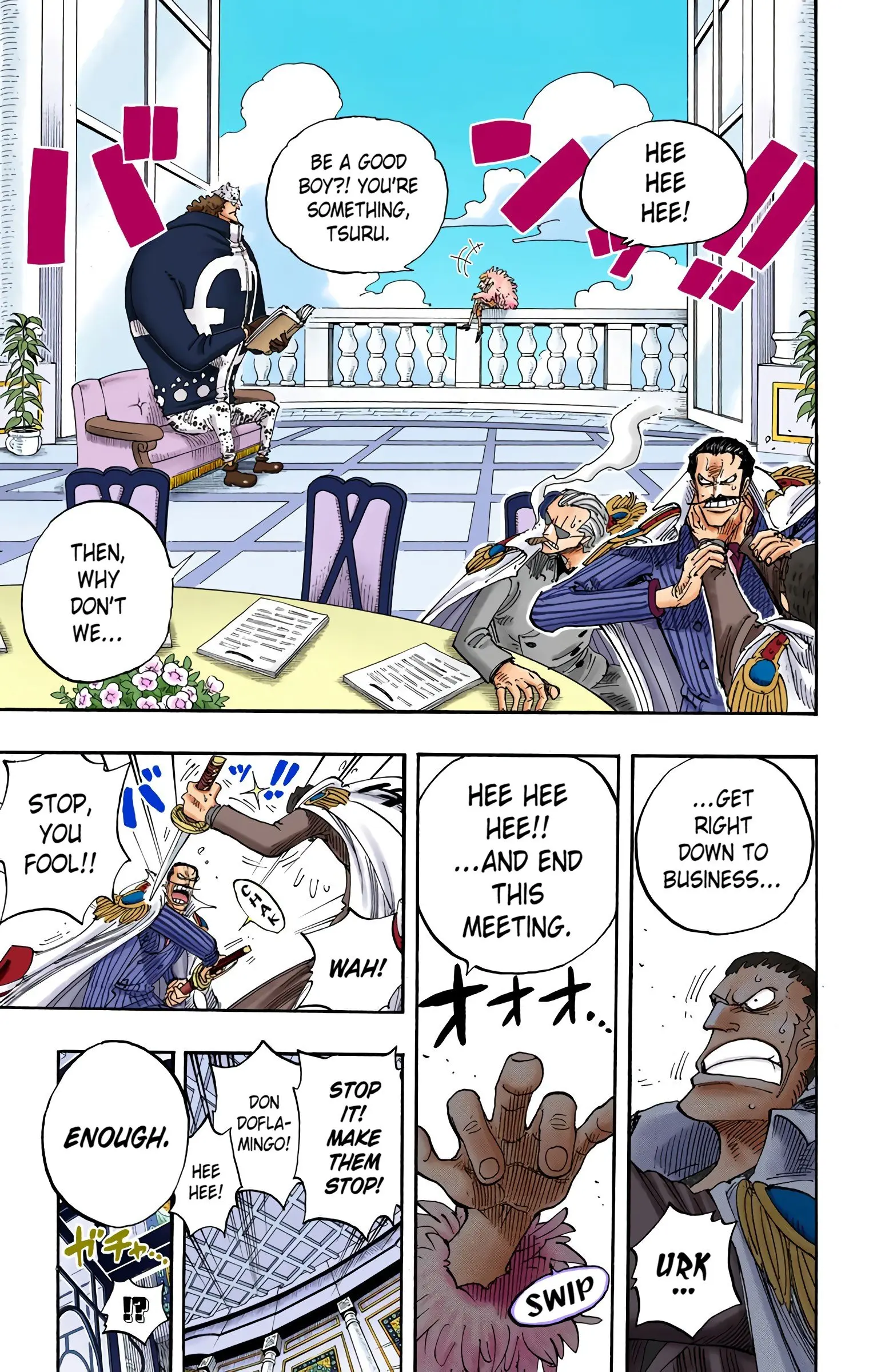 One Piece Colored, chapter 234, page 3