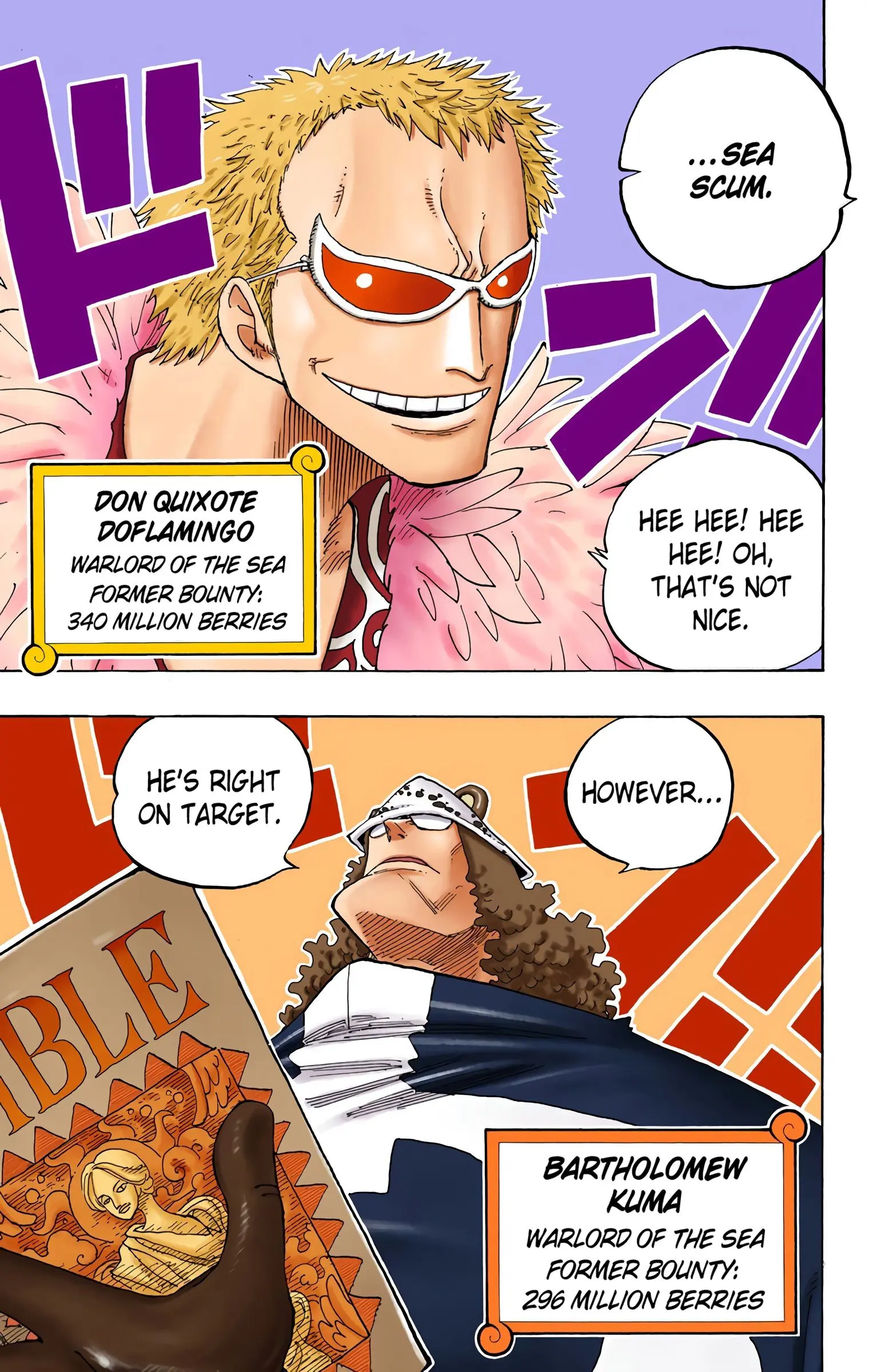One Piece Colored, chapter 234, page 5