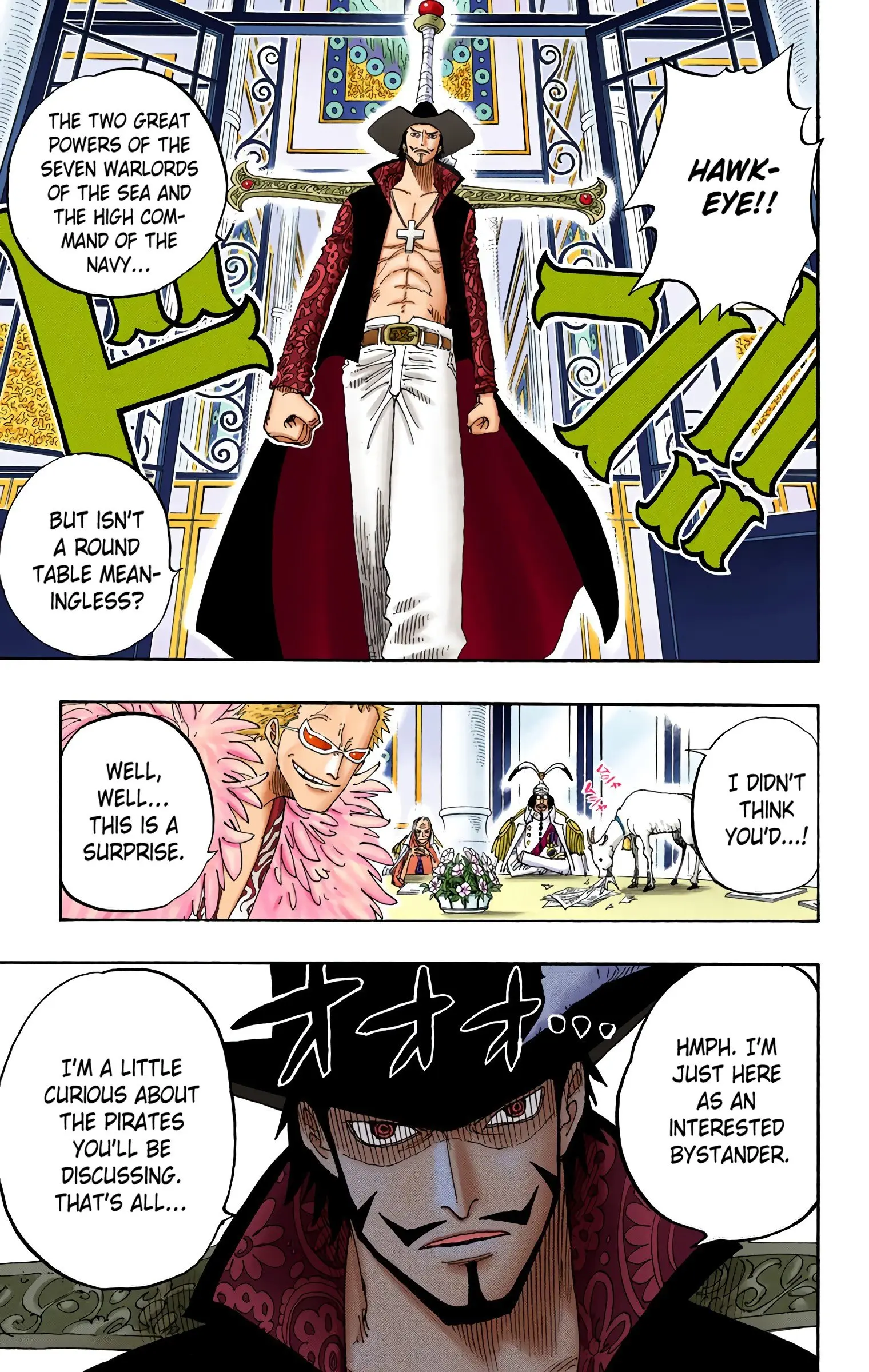 One Piece Colored, chapter 234, page 7