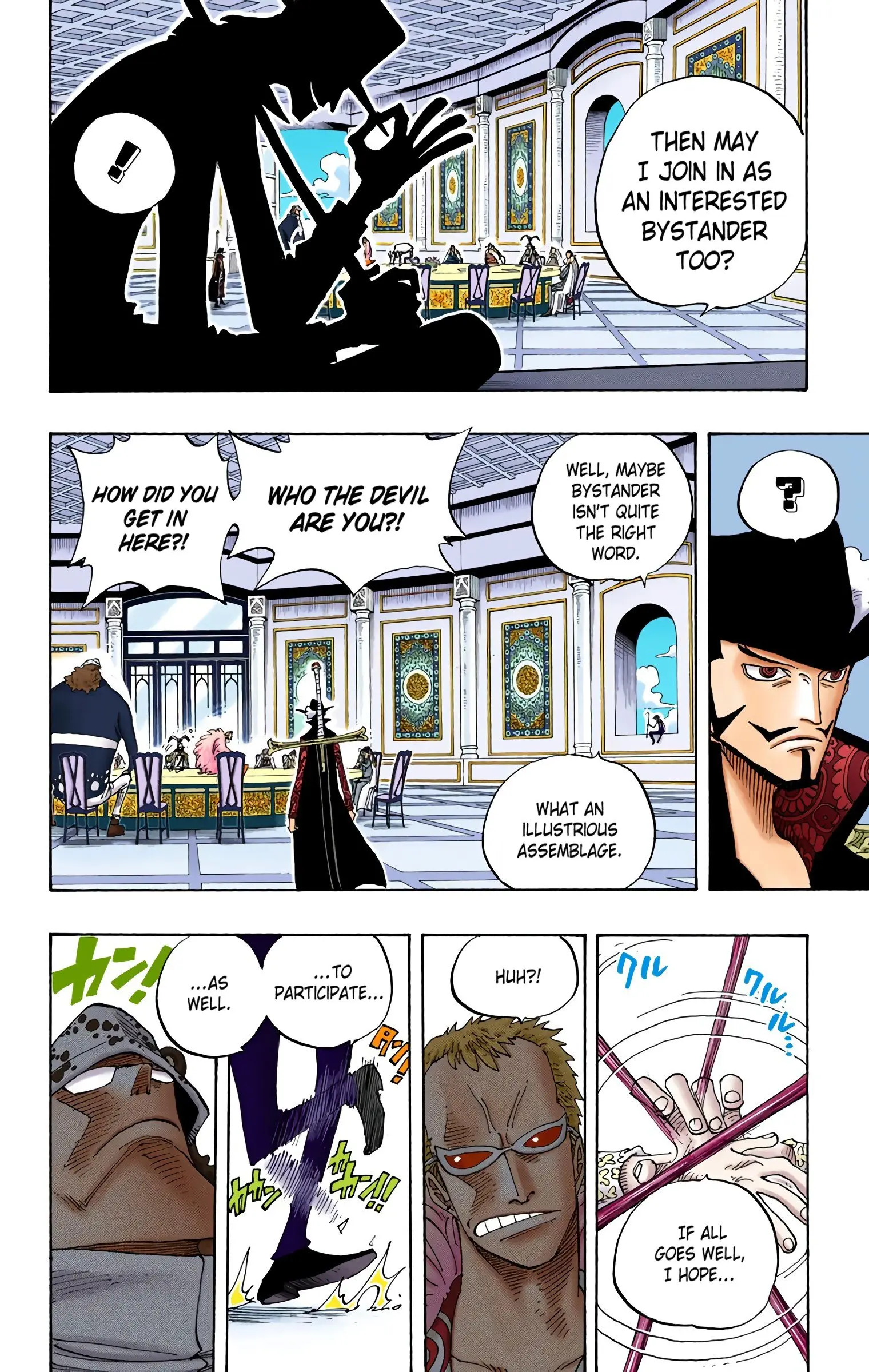 One Piece Colored, chapter 234, page 8