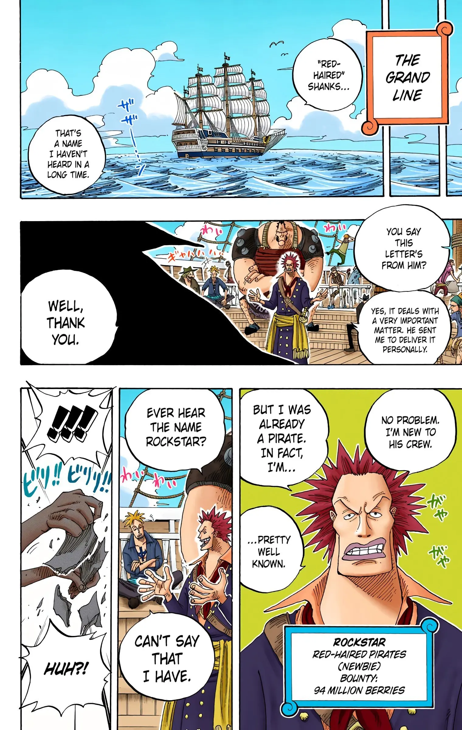 One Piece Colored, chapter 234, page 10