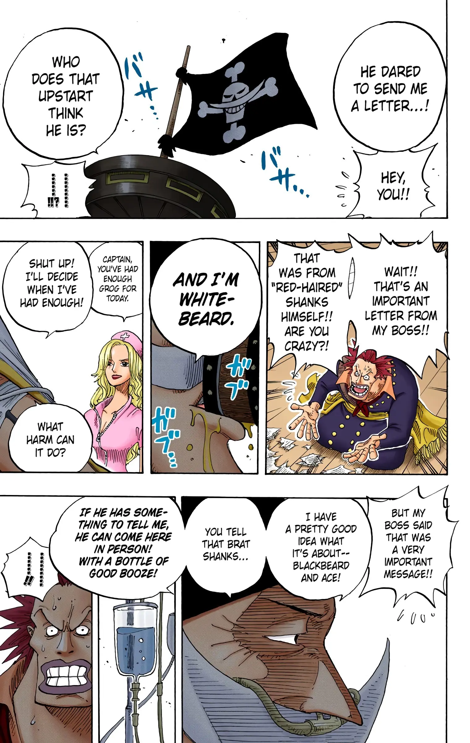 One Piece Colored, chapter 234, page 11