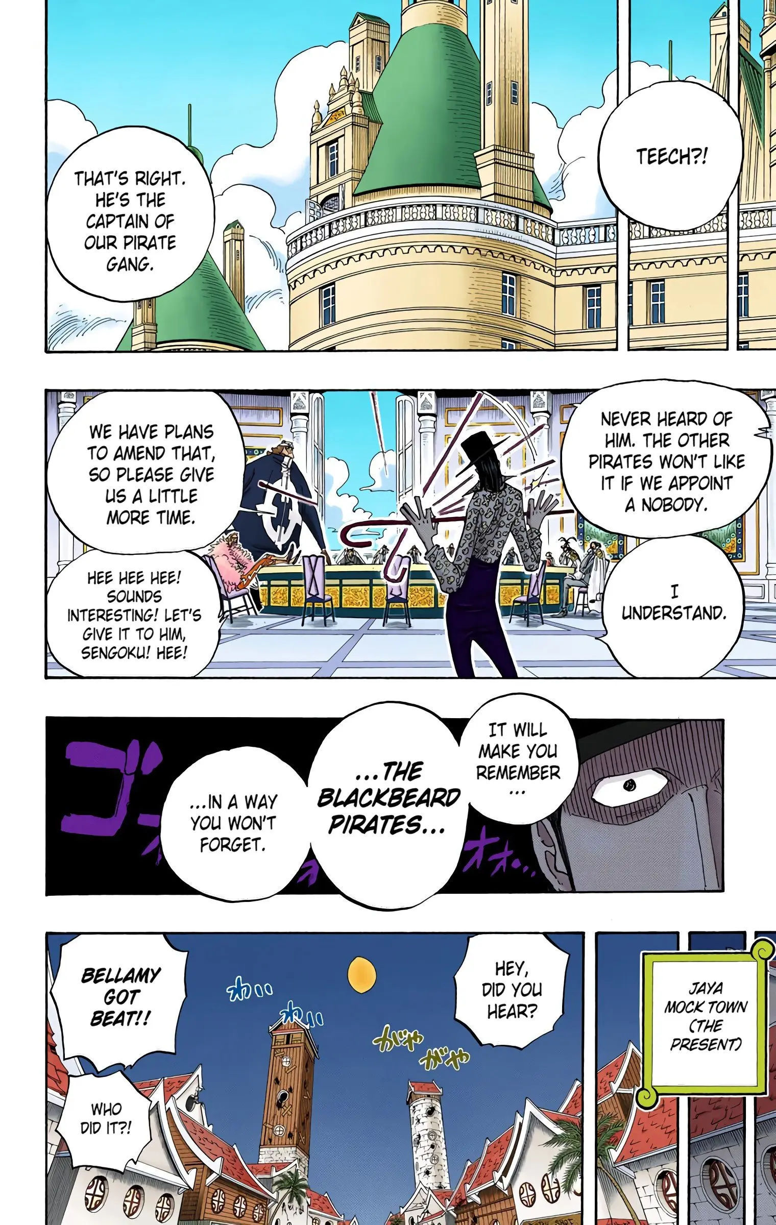 One Piece Colored, chapter 234, page 15