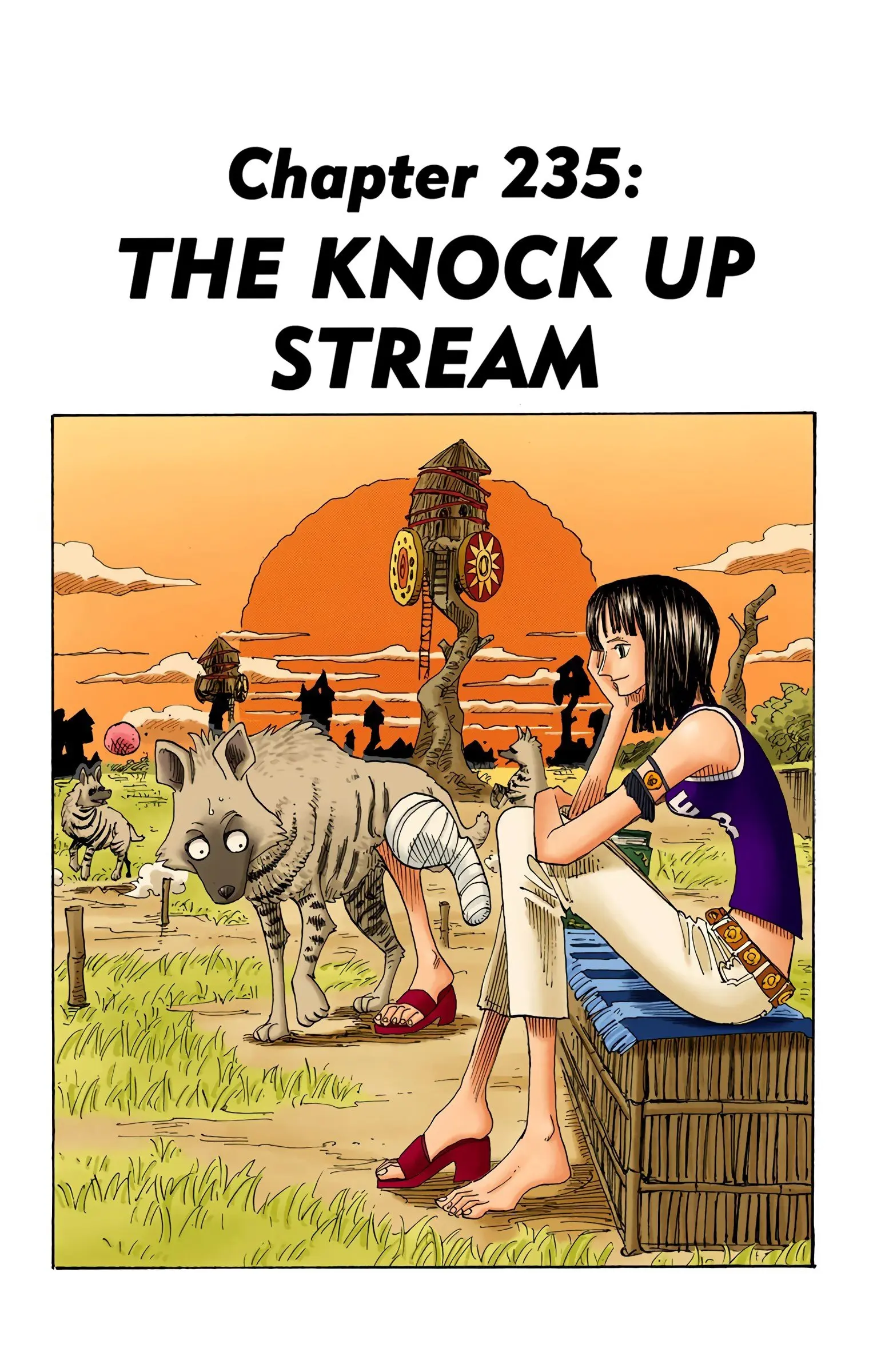 One Piece Colored, chapter 235, page 1