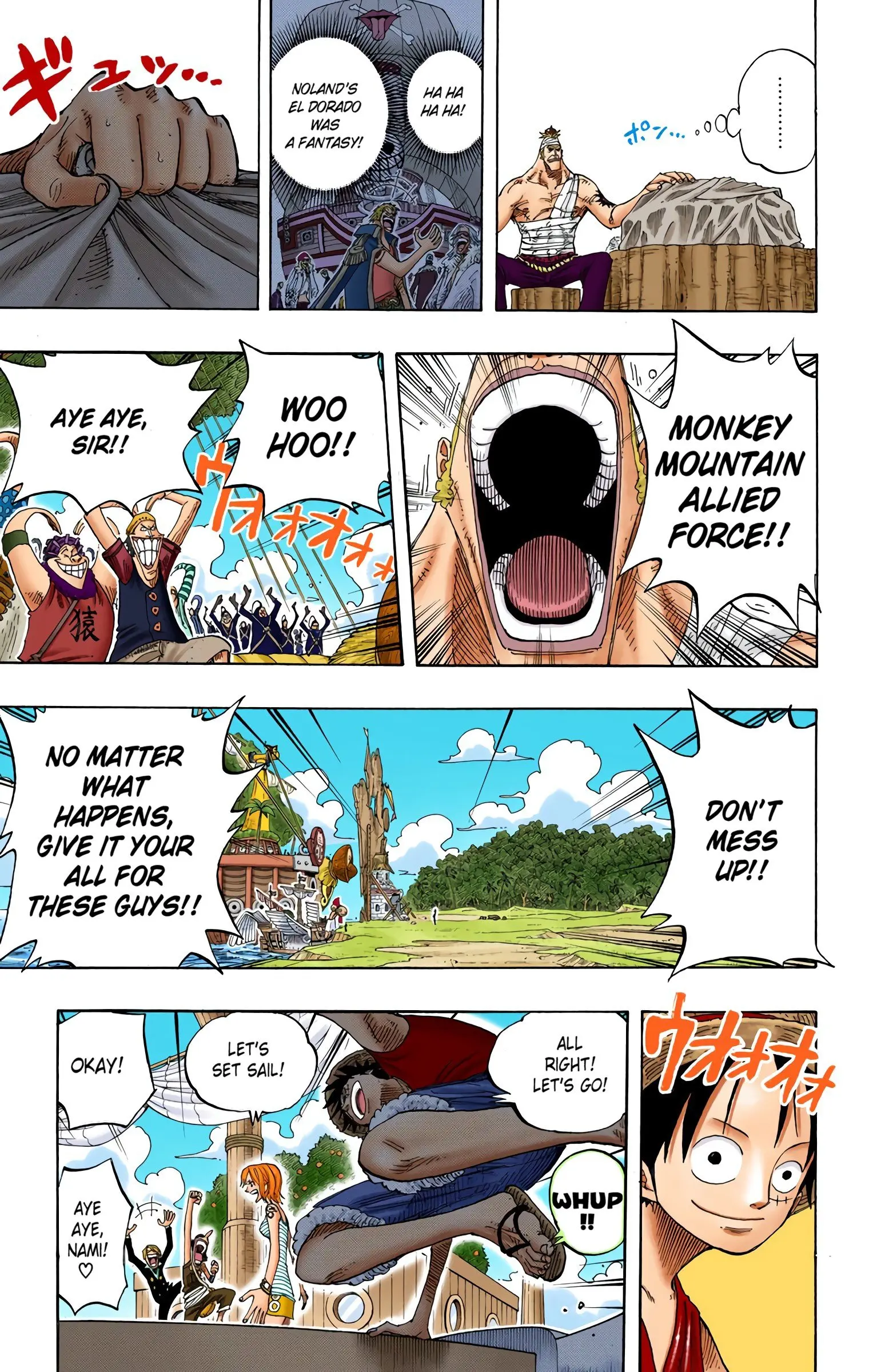 One Piece Colored, chapter 235, page 7