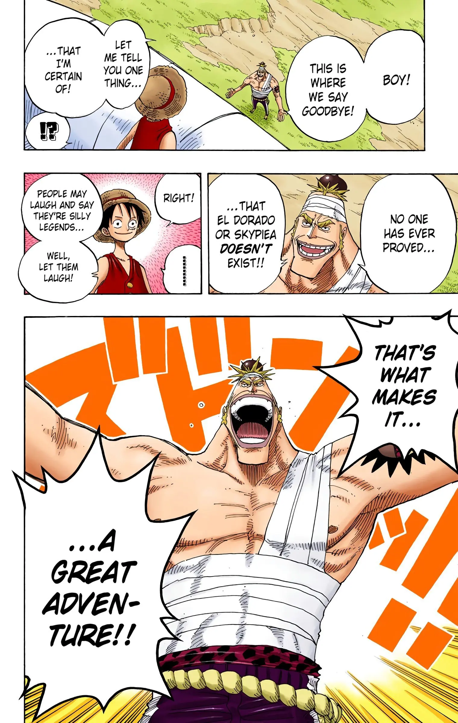 One Piece Colored, chapter 235, page 8