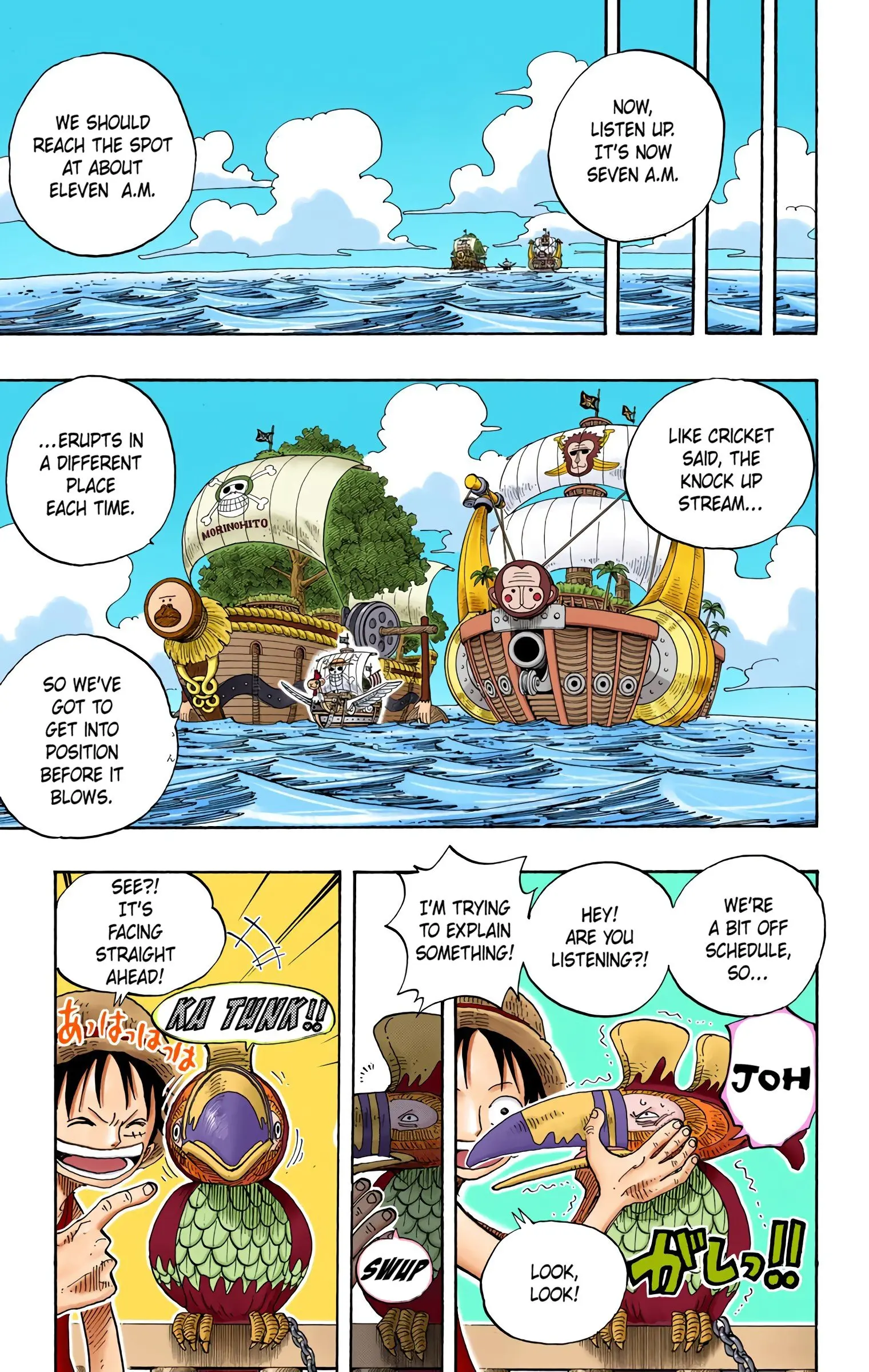 One Piece Colored, chapter 235, page 11