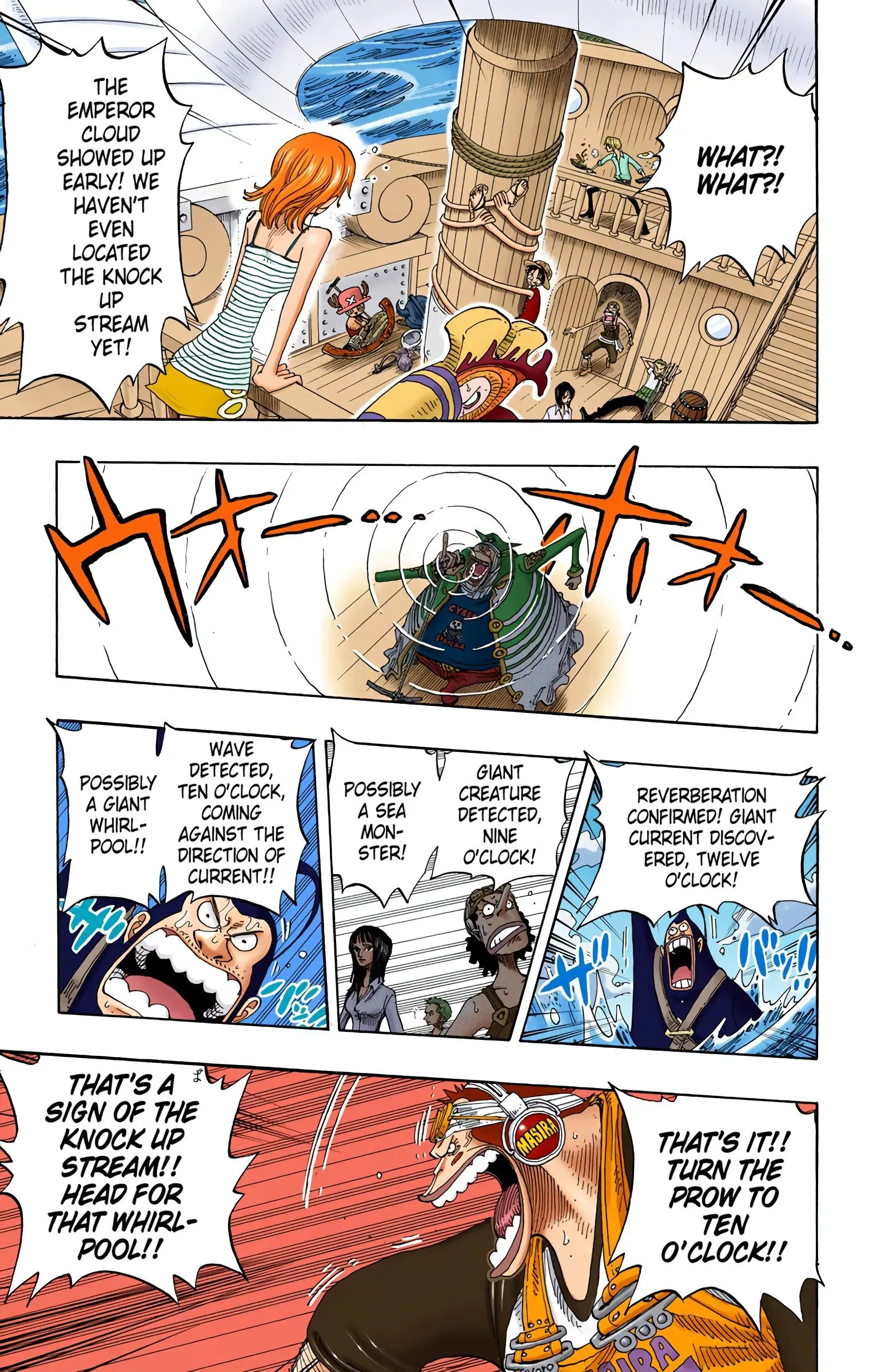 One Piece Colored, chapter 235, page 15