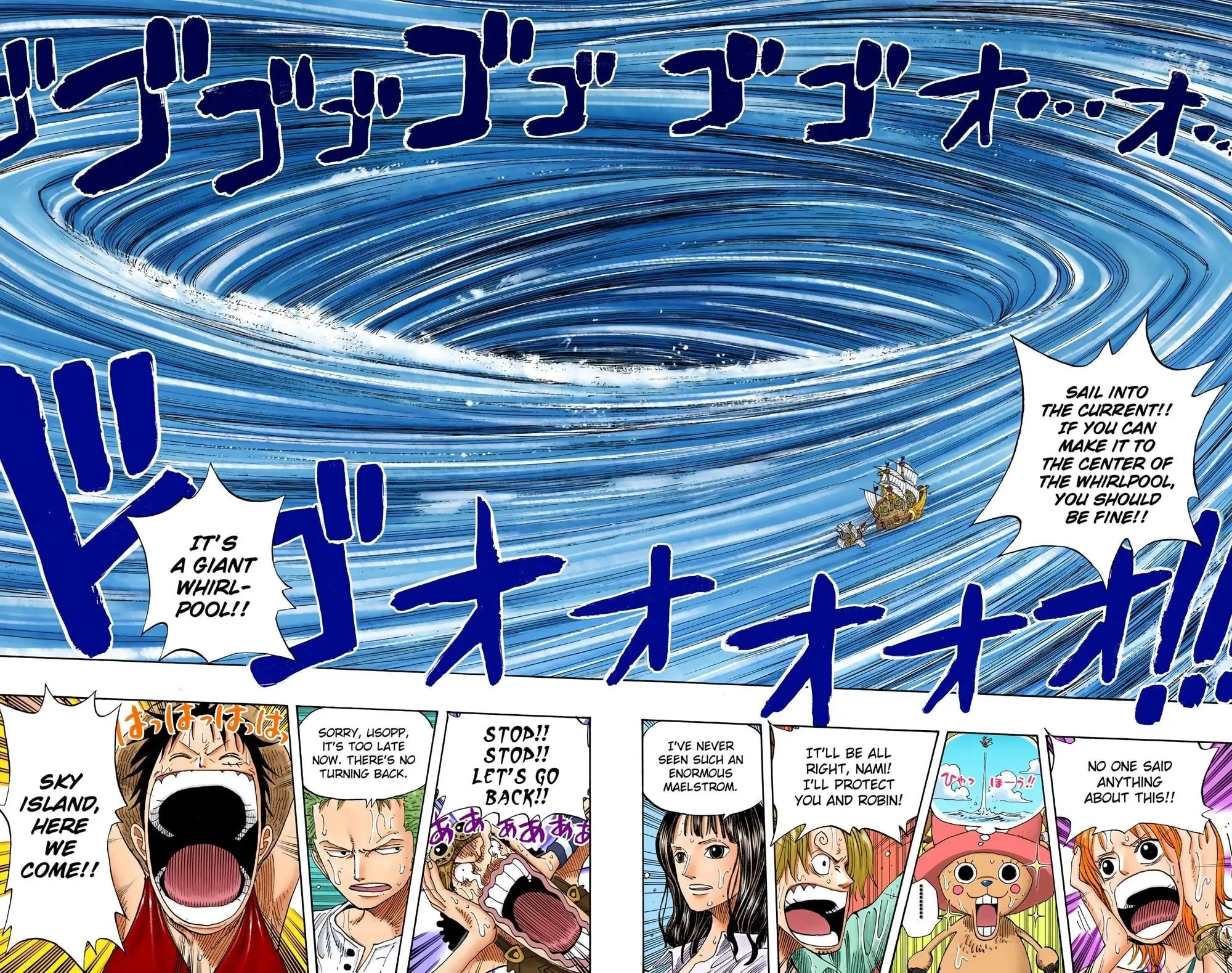 One Piece Colored, chapter 235, page 18