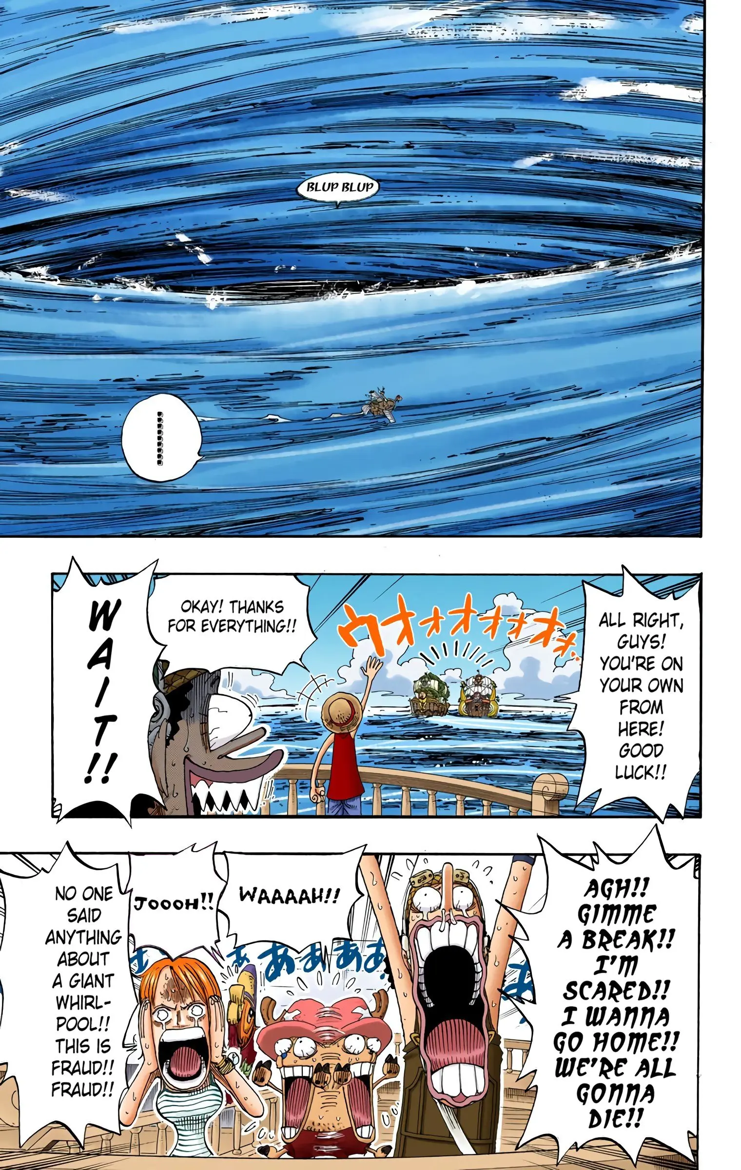One Piece Colored, chapter 236, page 3