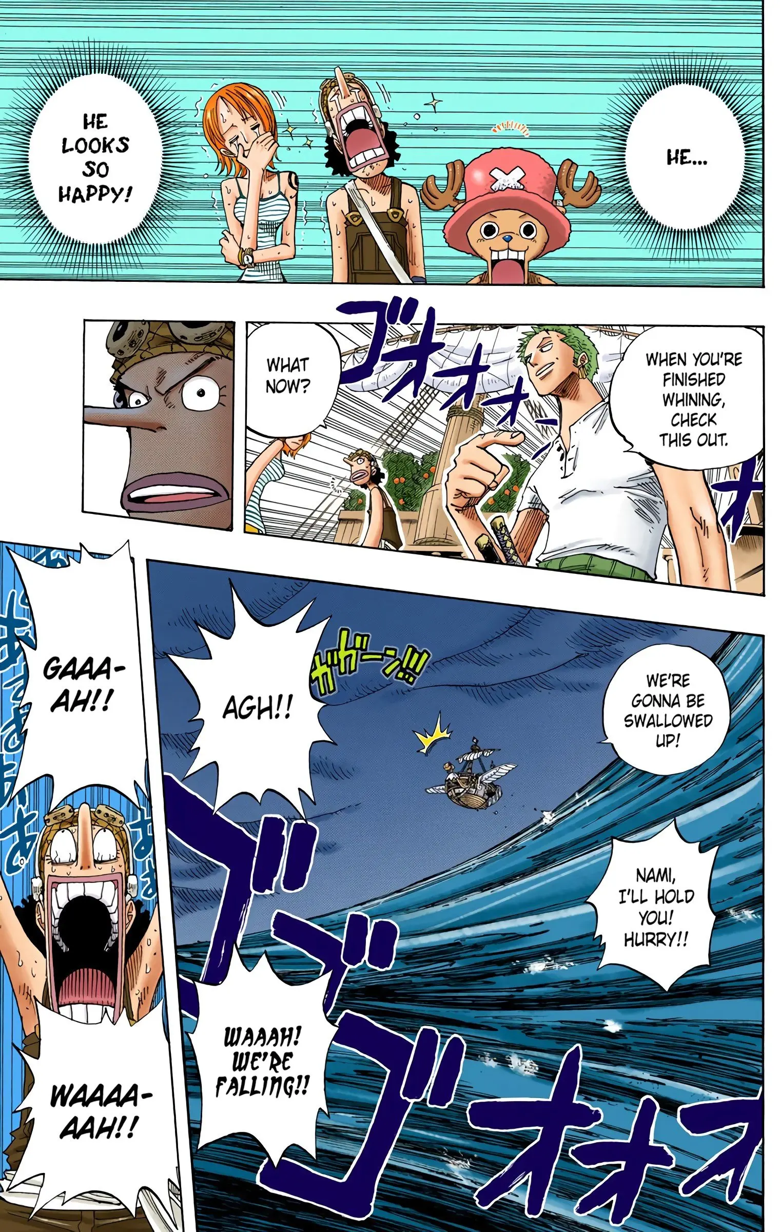 One Piece Colored, chapter 236, page 5