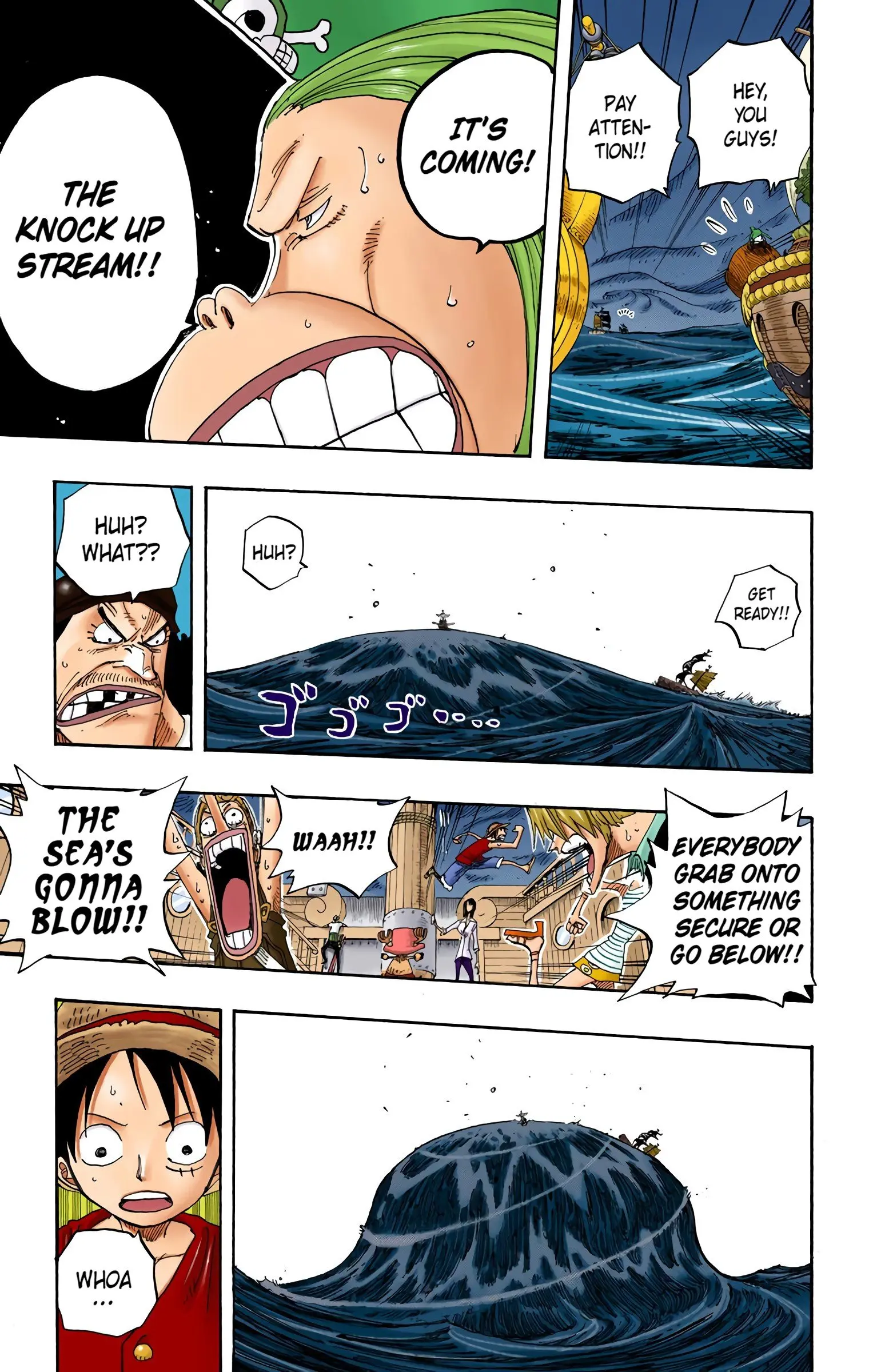 One Piece Colored, chapter 236, page 9