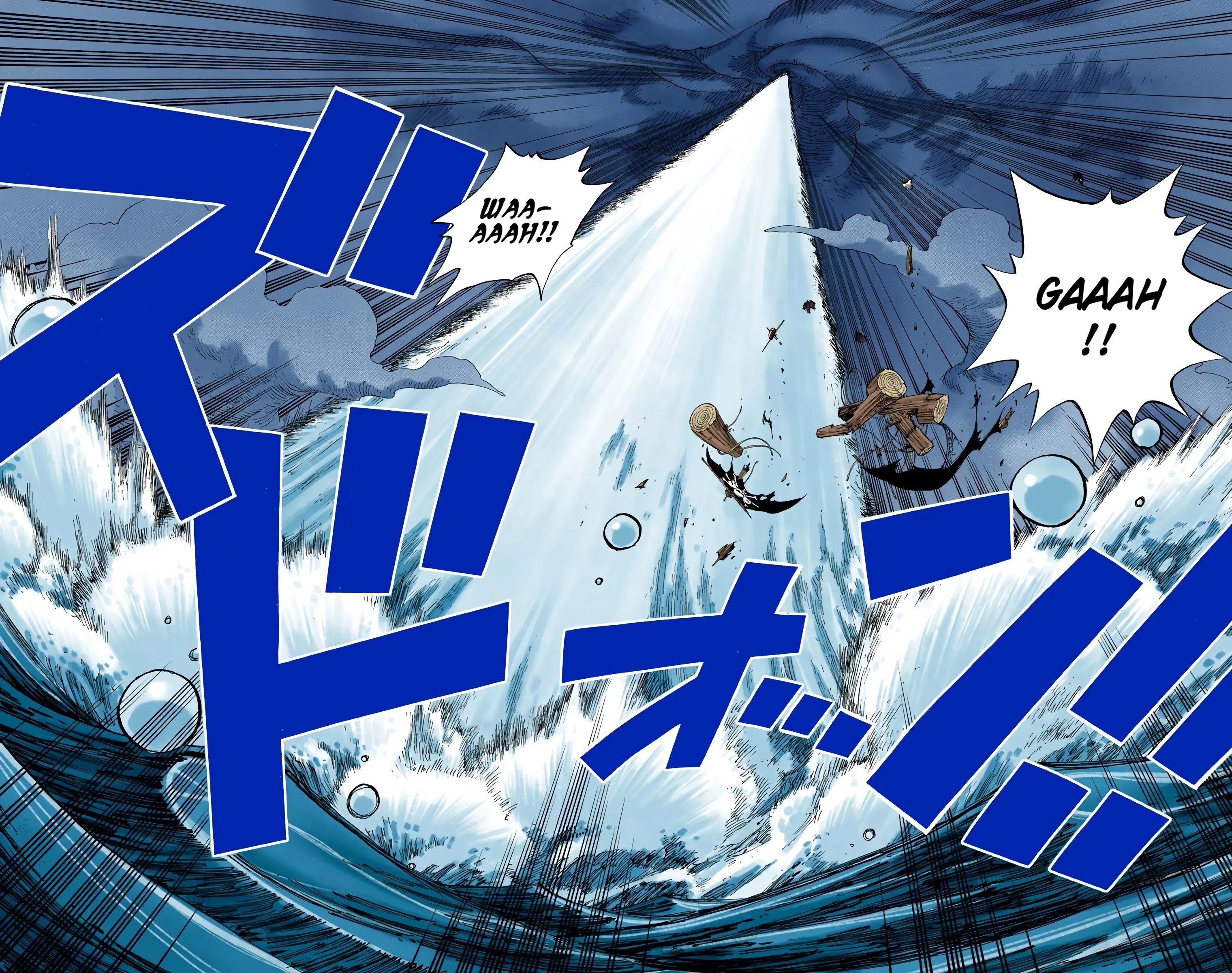 One Piece Colored, chapter 236, page 10